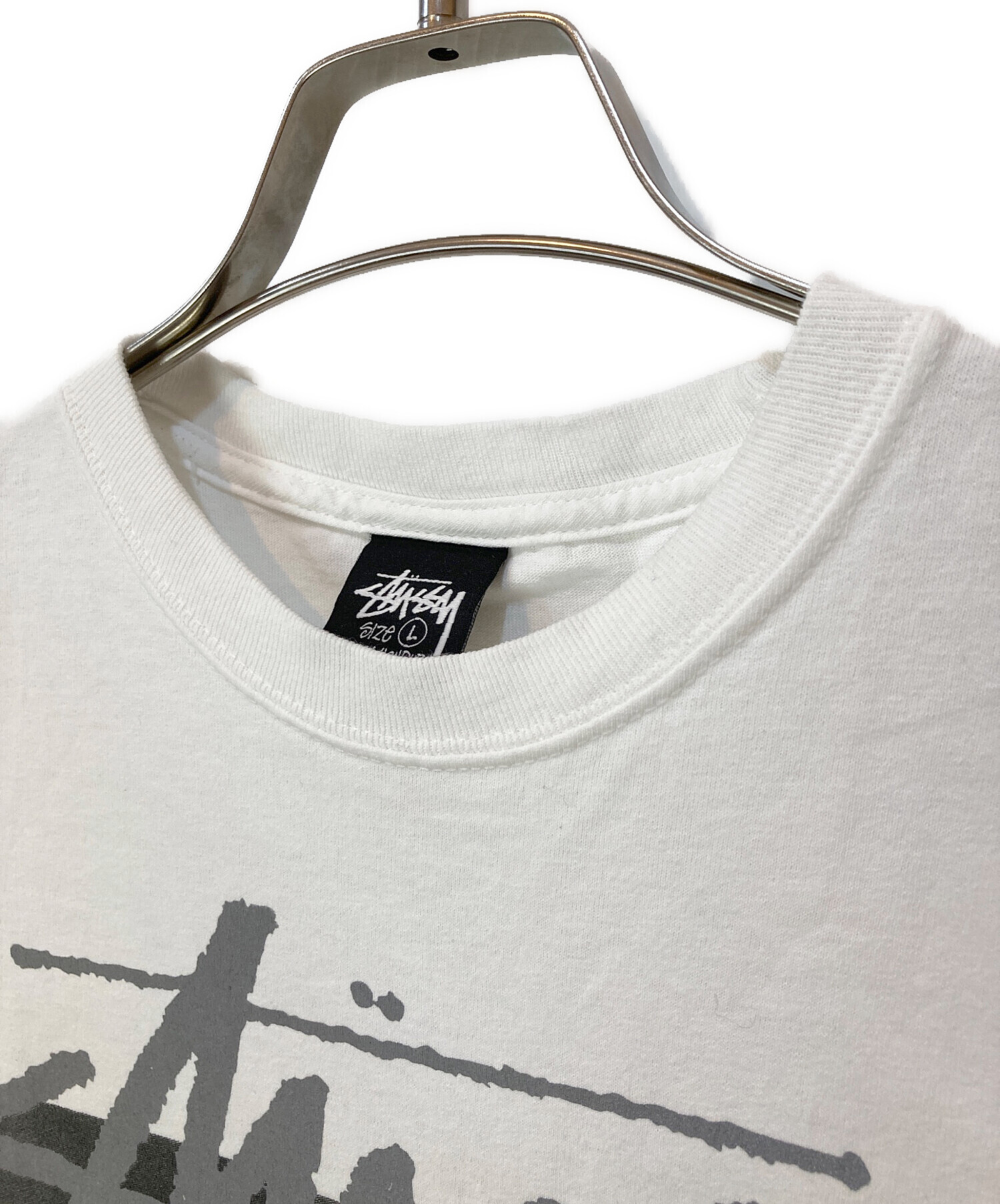 中古・古着通販】stussy (ステューシー) Goldie Metalheadz 30 Tee 