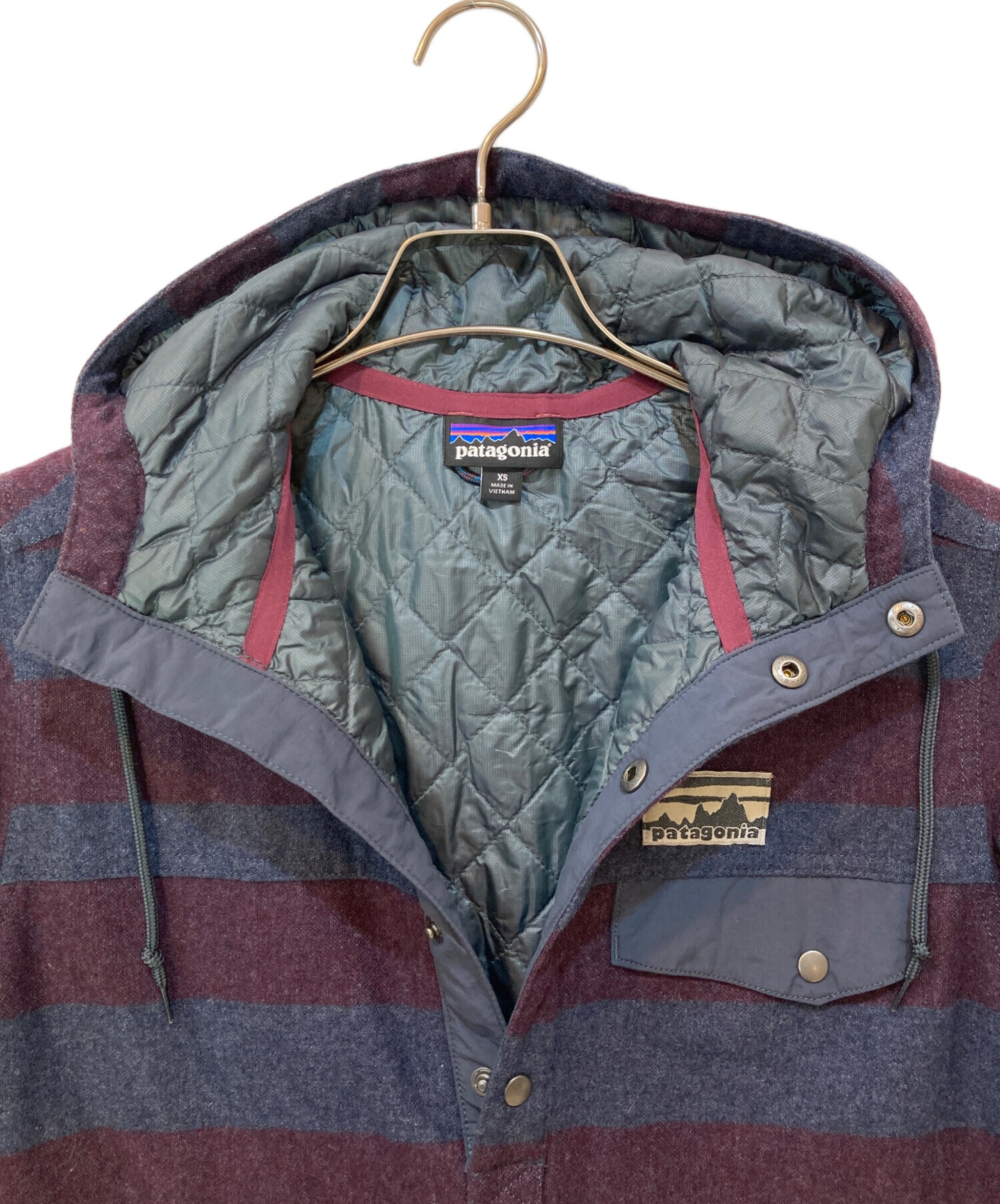 中古・古着通販】Patagonia (パタゴニア) Reclaimed WoolSnap-T