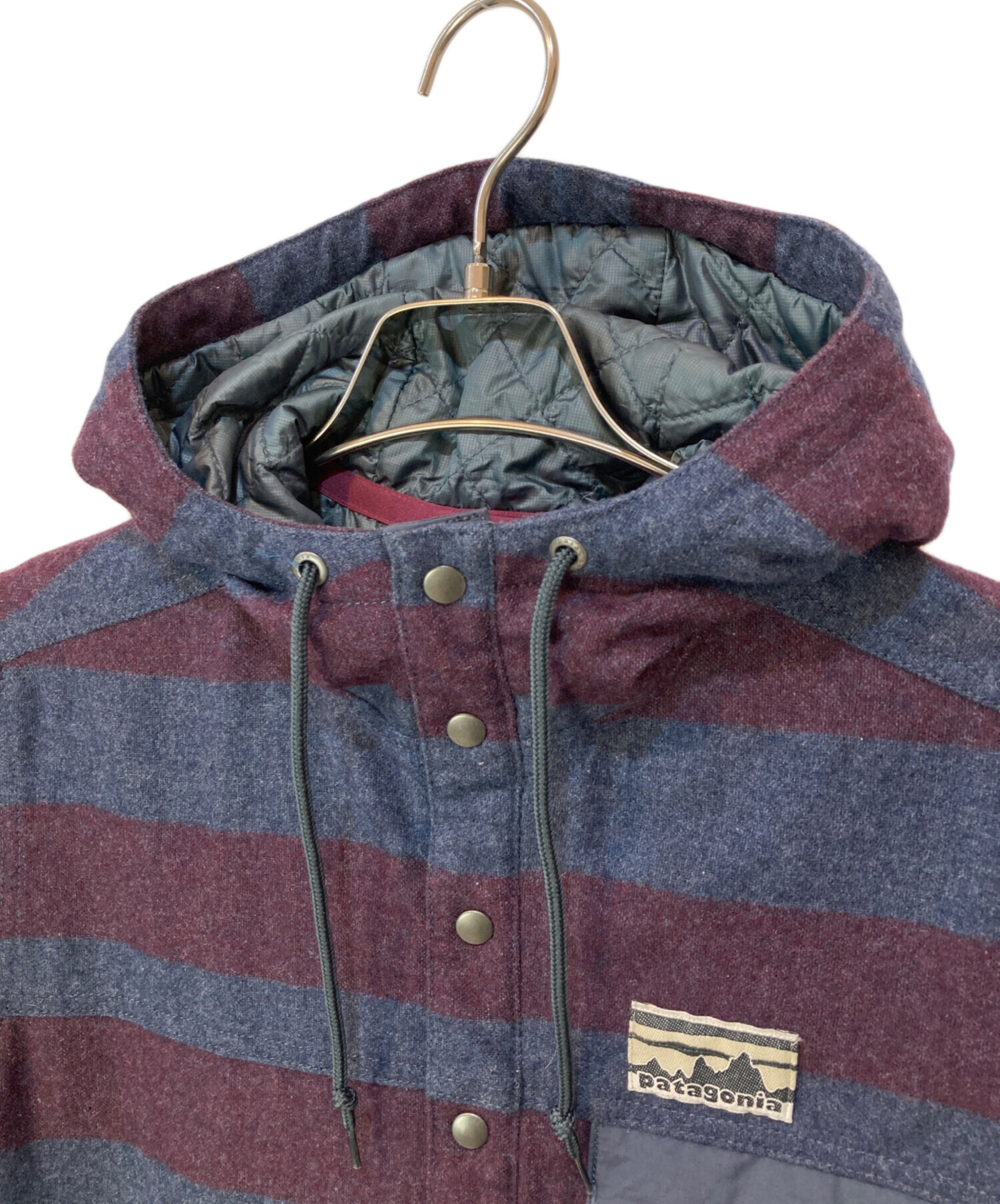 中古・古着通販】Patagonia (パタゴニア) Reclaimed WoolSnap-T