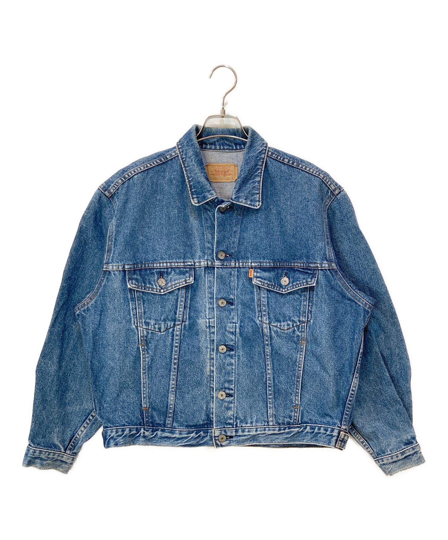3点¥10,000 ビンテージ 古着 卸 レトロ 80's 馬デニムジャケット Levi's / vintage (ヴィンテージ リーバイス) 80s 71506-0213