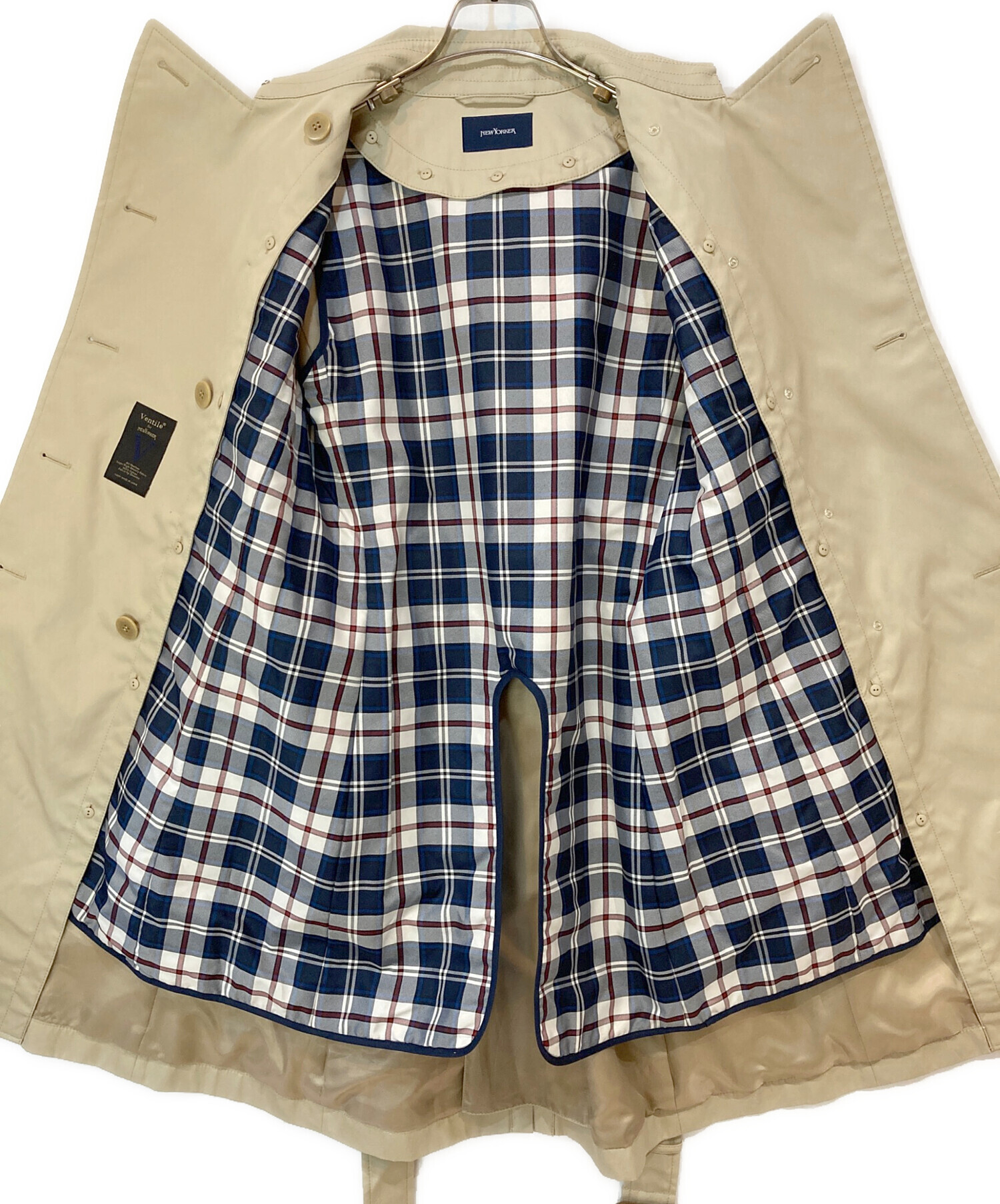 中古・古着通販】NEWYORKER (ニューヨーカー) ベンタイルギャバジン