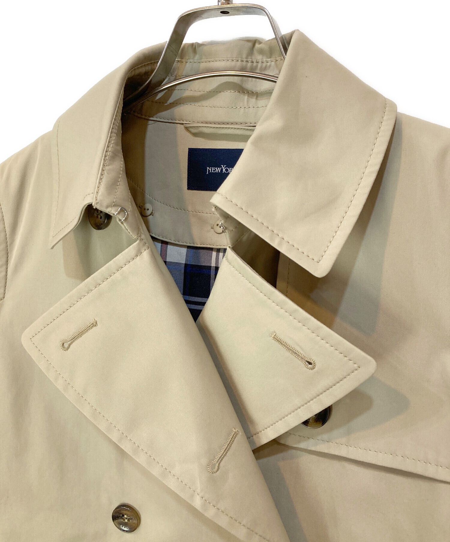 中古・古着通販】NEWYORKER (ニューヨーカー) ベンタイルギャバジン