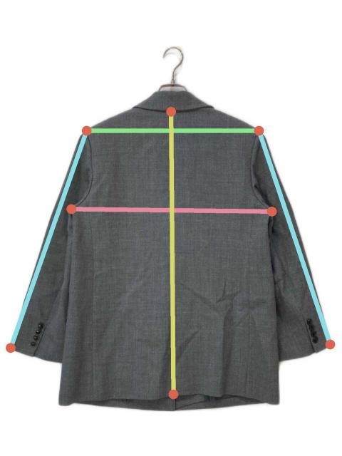 中古・古着通販】FRAY ID (フレイ アイディー) シングルビッグ