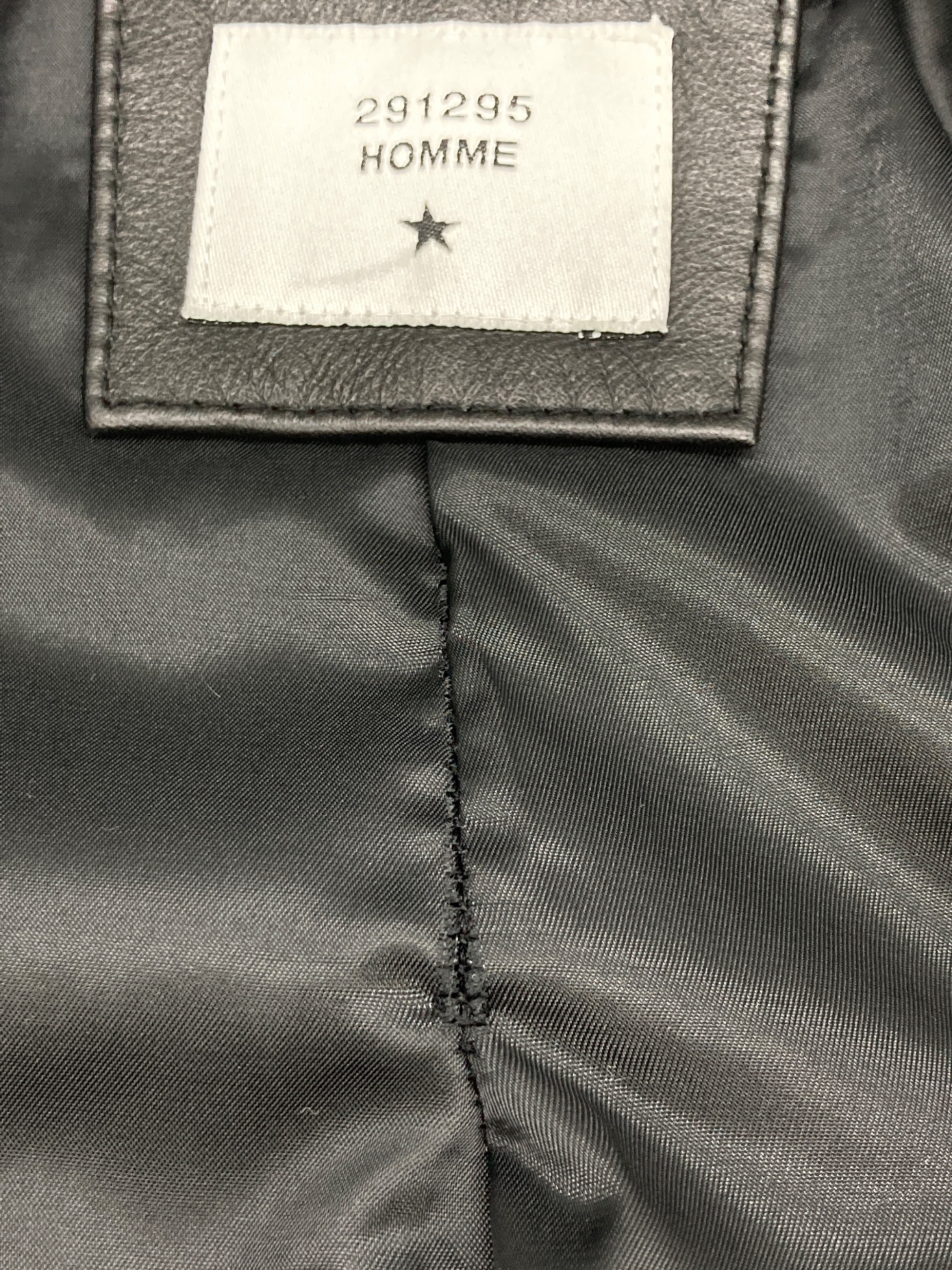 中古・古着通販】291295=HOMME (ニーキューイチニーキューゴオム