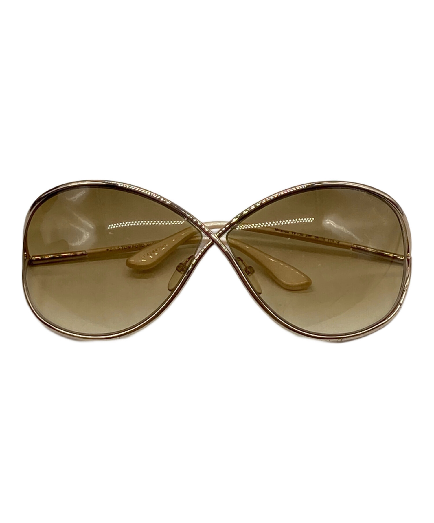 中古・古着通販】TOM FORD (トムフォード) Miranda サングラス