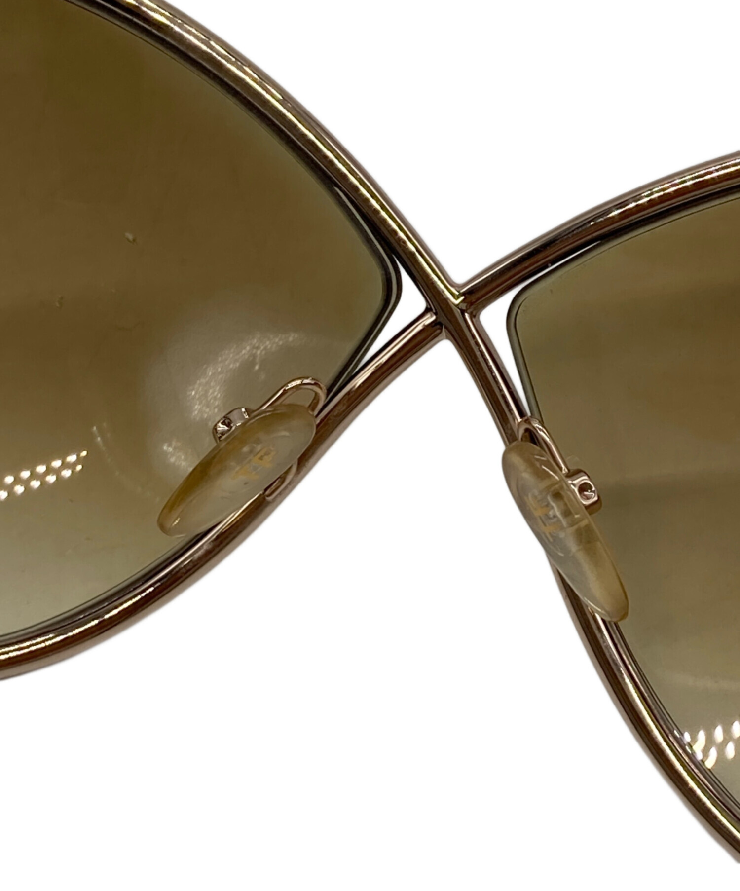 【美品✨】サングラス　TOM FORD / トムフォード　ベージュ　茶色　グラデ 中古・古着通販】TOM FORD (トムフォード) Miranda サングラス