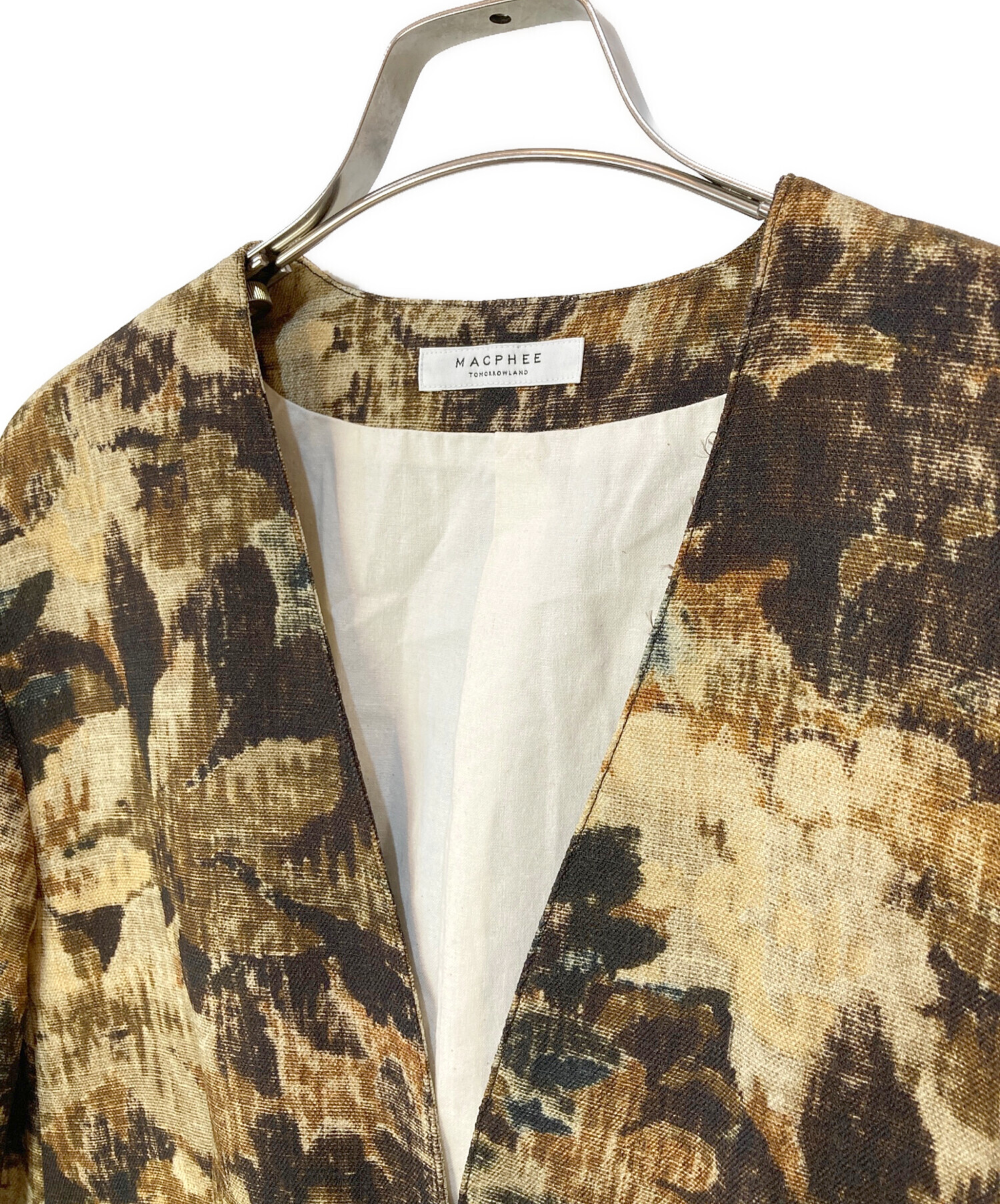 中古・古着通販】MACPHEE (マカフィー) フラワーカモフラージュ