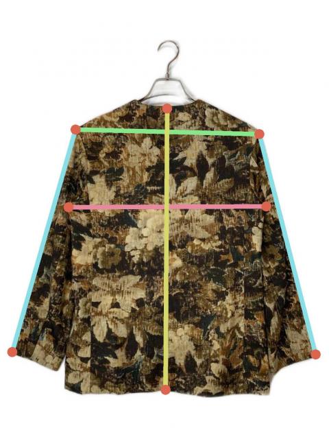中古・古着通販】MACPHEE (マカフィー) フラワーカモフラージュ 