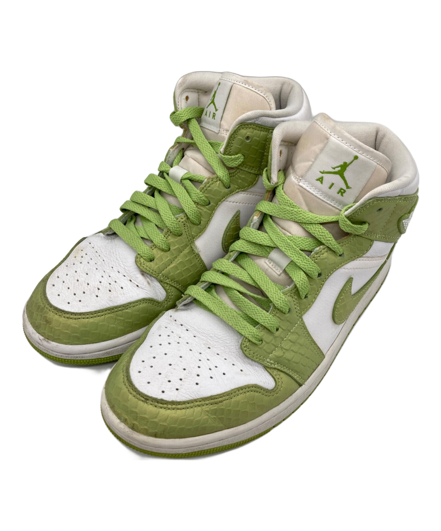 中古・古着通販】NIKE (ナイキ) WMNS AIR JORDAN 1 MID SE ハイカット 