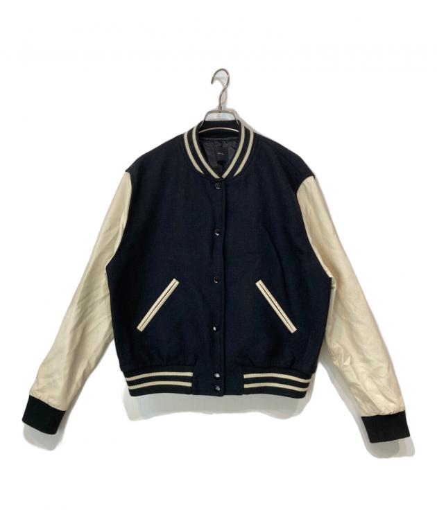 スピックアンドスパン スタジアムジャンパーサイズ36 S ブラック Spick