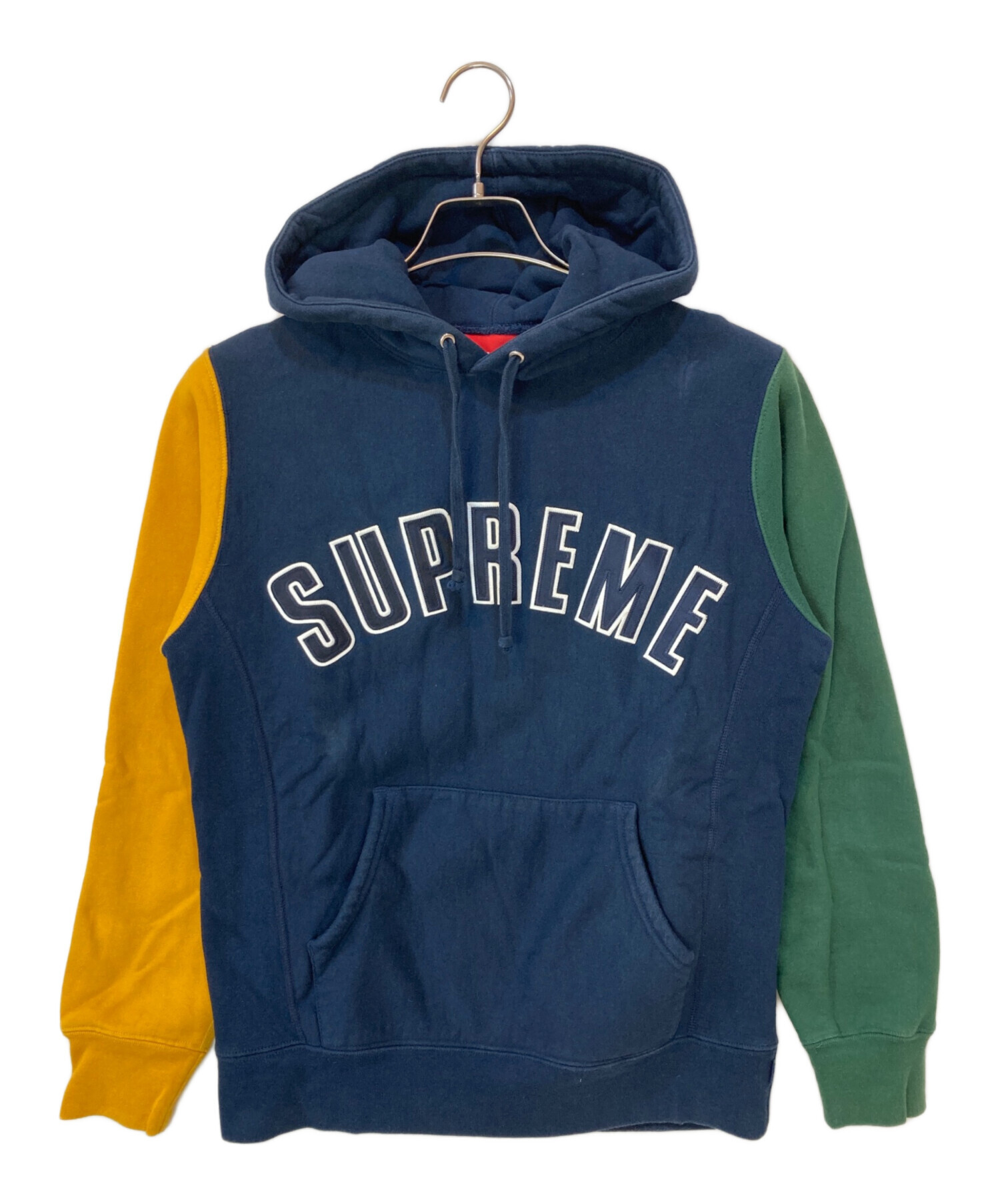 中古・古着通販】SUPREME (シュプリーム) 16FW Color Blocked Arc Logo 
