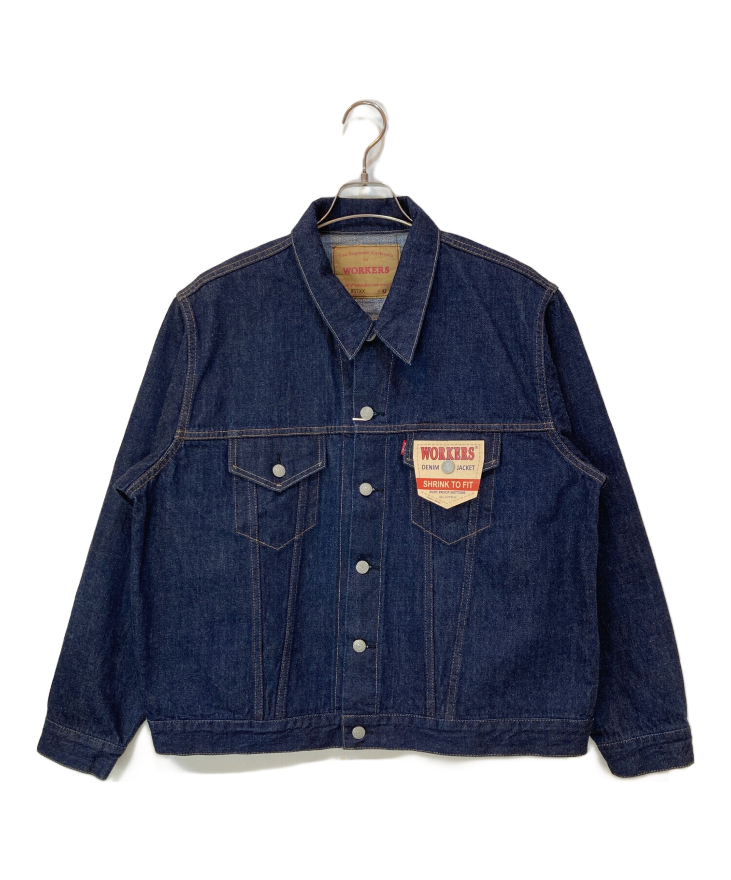 中古・古着通販】WORKERS (ワーカーズ) 857XX 3rd Type デニム 