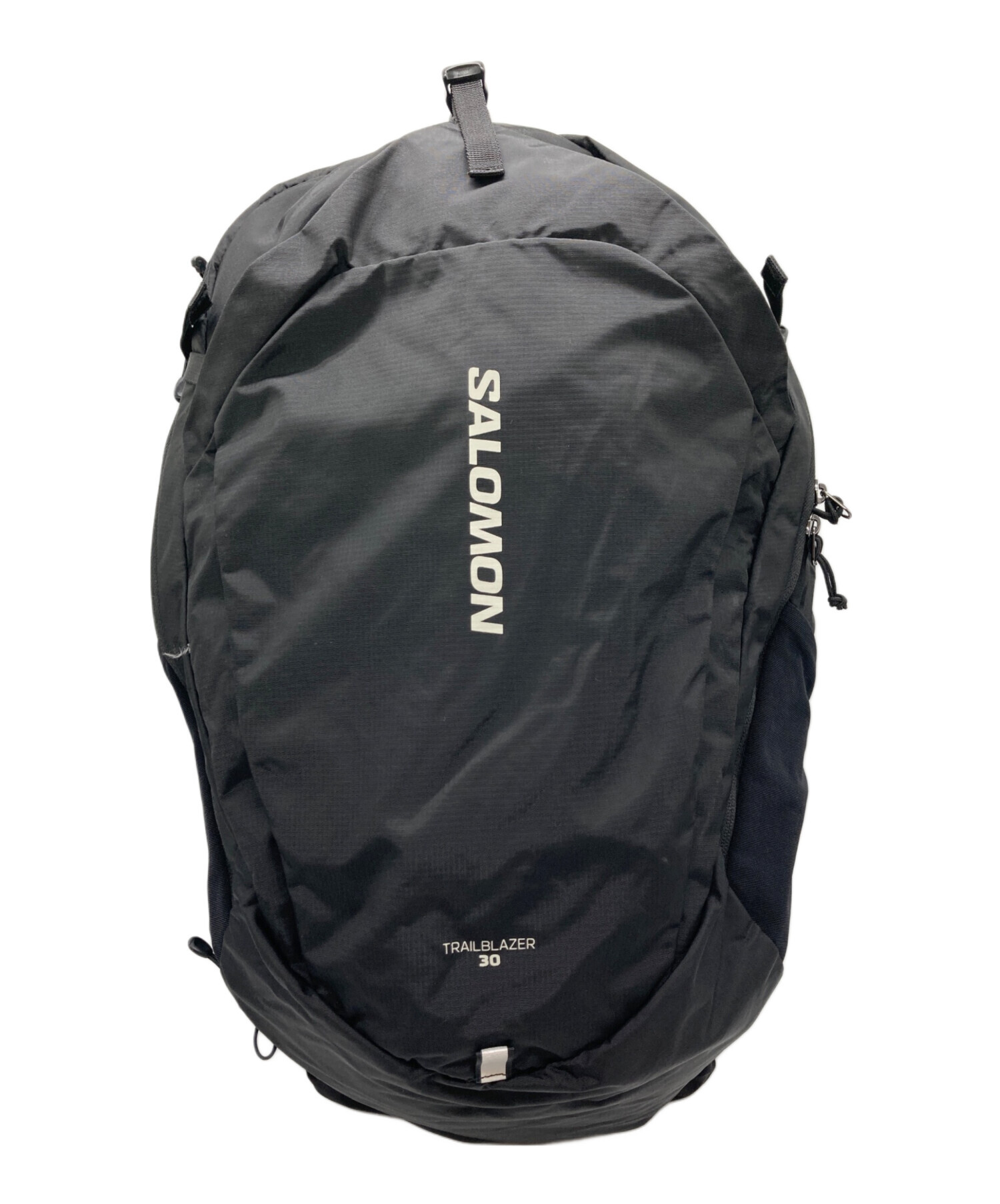 SALOMON TRAIL BLAZER 30 ブラックバックパック SALOMON TRAILBLAZER 30 Black/Black（サロモン トレイル