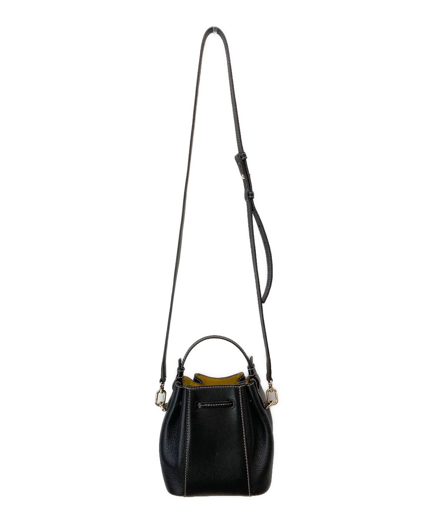 中古・古着通販】FURLA (フルラ) ミアステラ MINI BUCKET BAG ブラック 