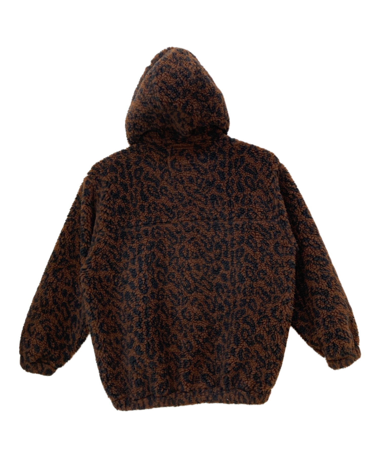 中古・古着通販】WACKO MARIA (ワコマリア) LEOPARD BOA PARKA 中古・古着通販】WACKO MARIA (ワコマリア) LEOPARD BOA PARKA