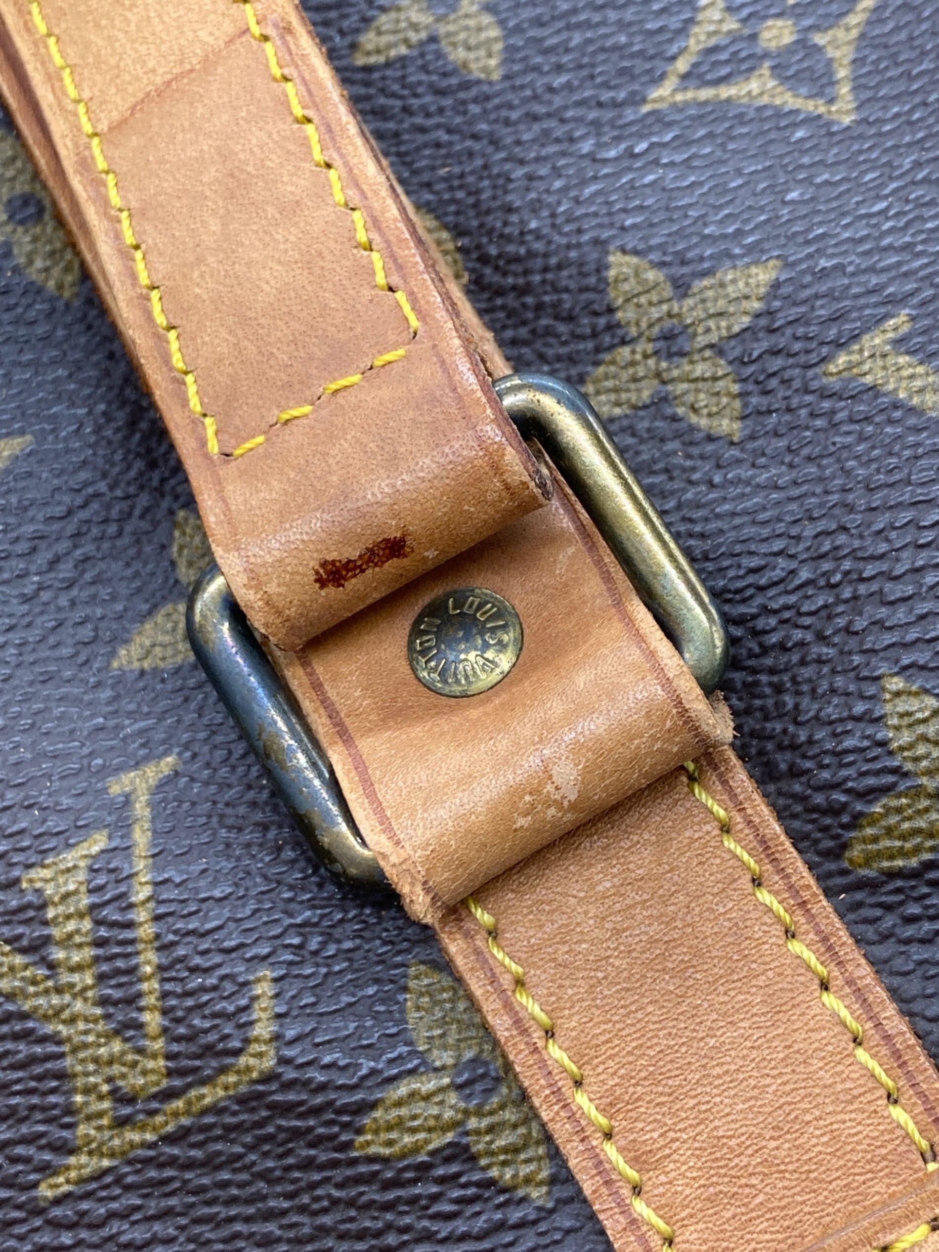 ルイヴィトン　Louis Vuitton ボストンバッグ サックスプール 中古・古着通販】LOUIS VUITTON (ルイ ヴィトン) サックスプール45