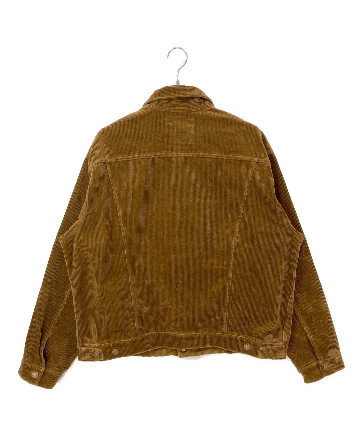中古・古着通販】UNUSED (アンユーズド) Corduroy Jacket ブラウン 