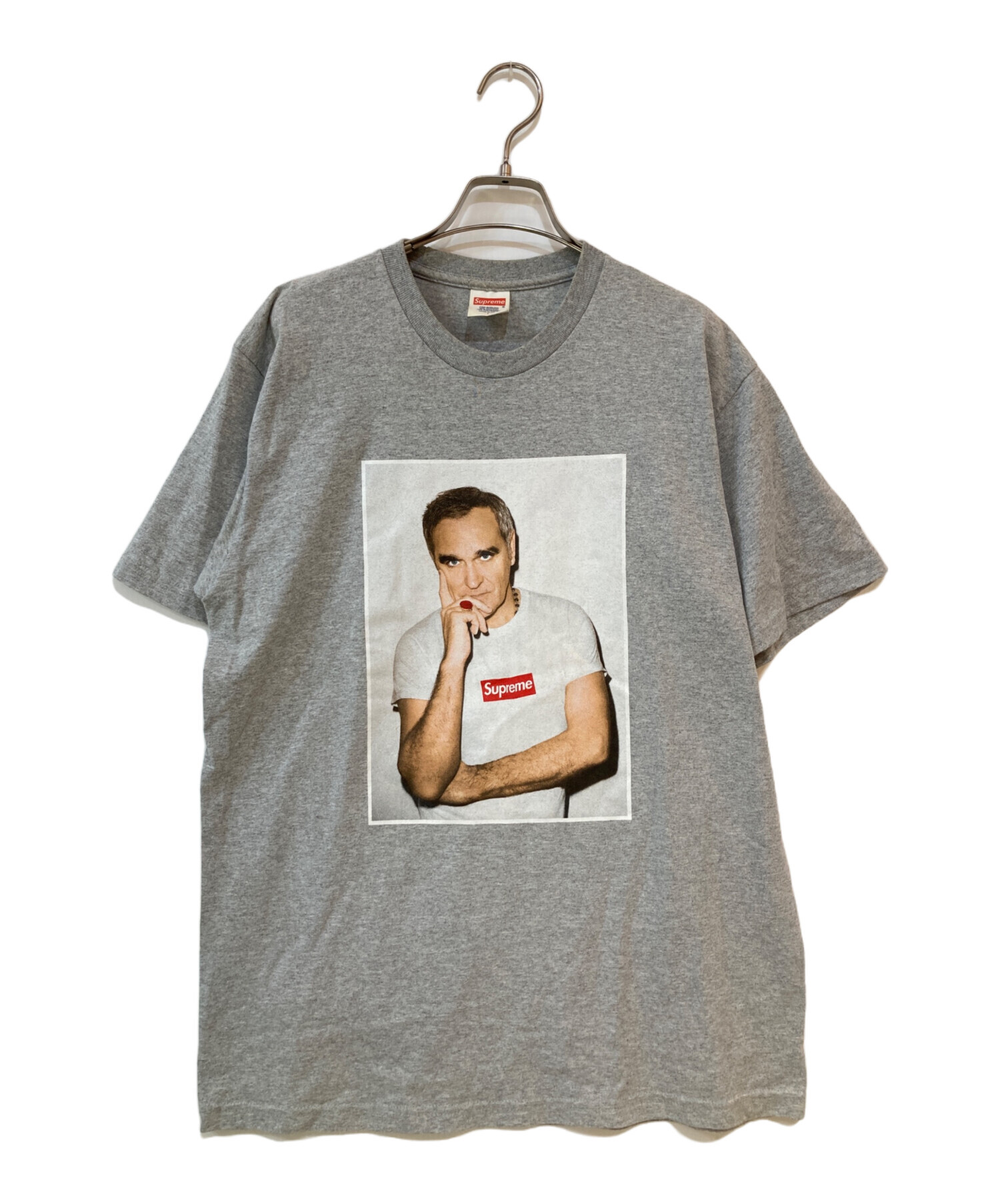 中古・古着通販】SUPREME (シュプリーム) 16SS Morrissey Tee グレー 