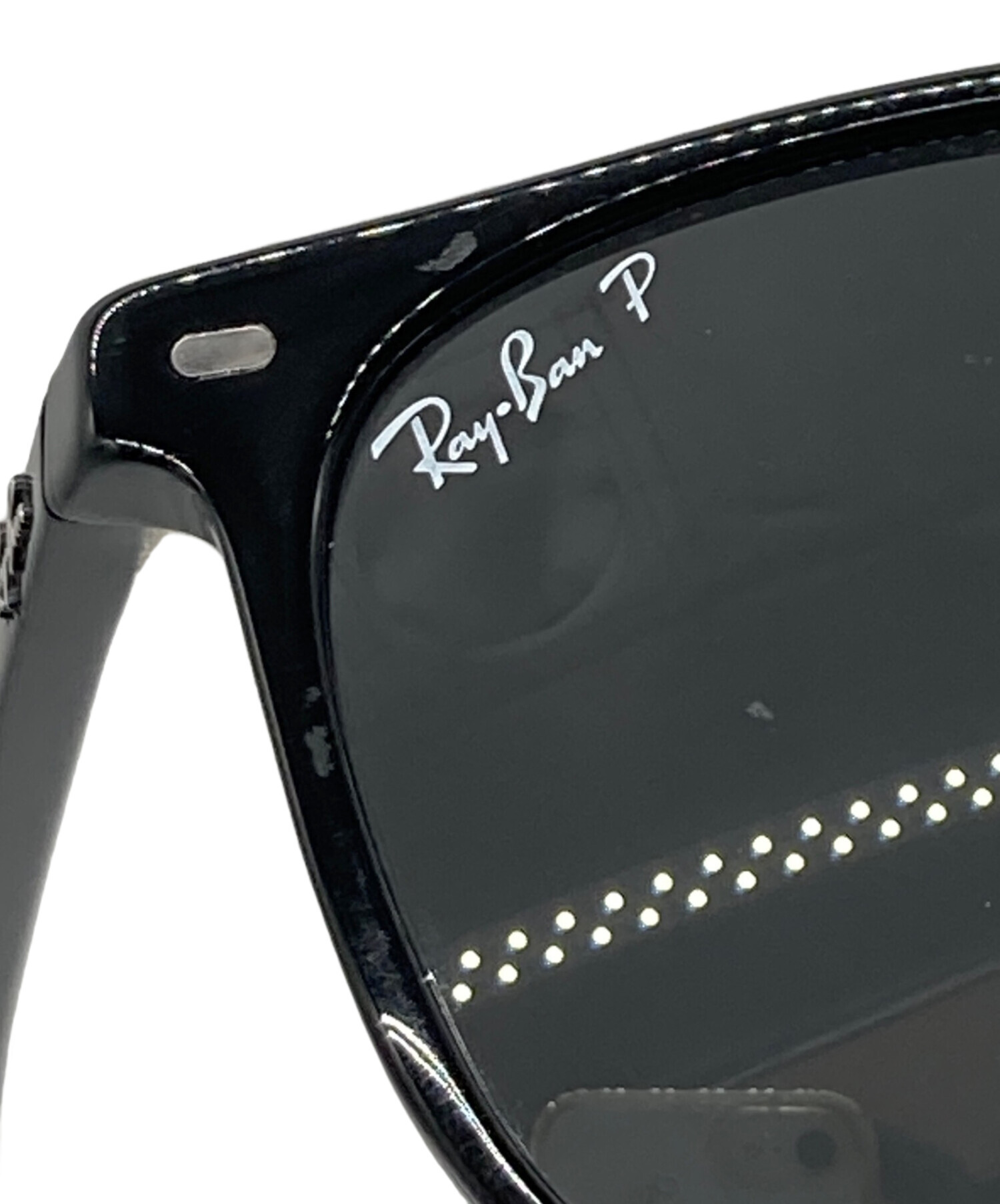 中古・古着通販】RAY-BAN (レイバン) ELLIOTサングラス ブラック