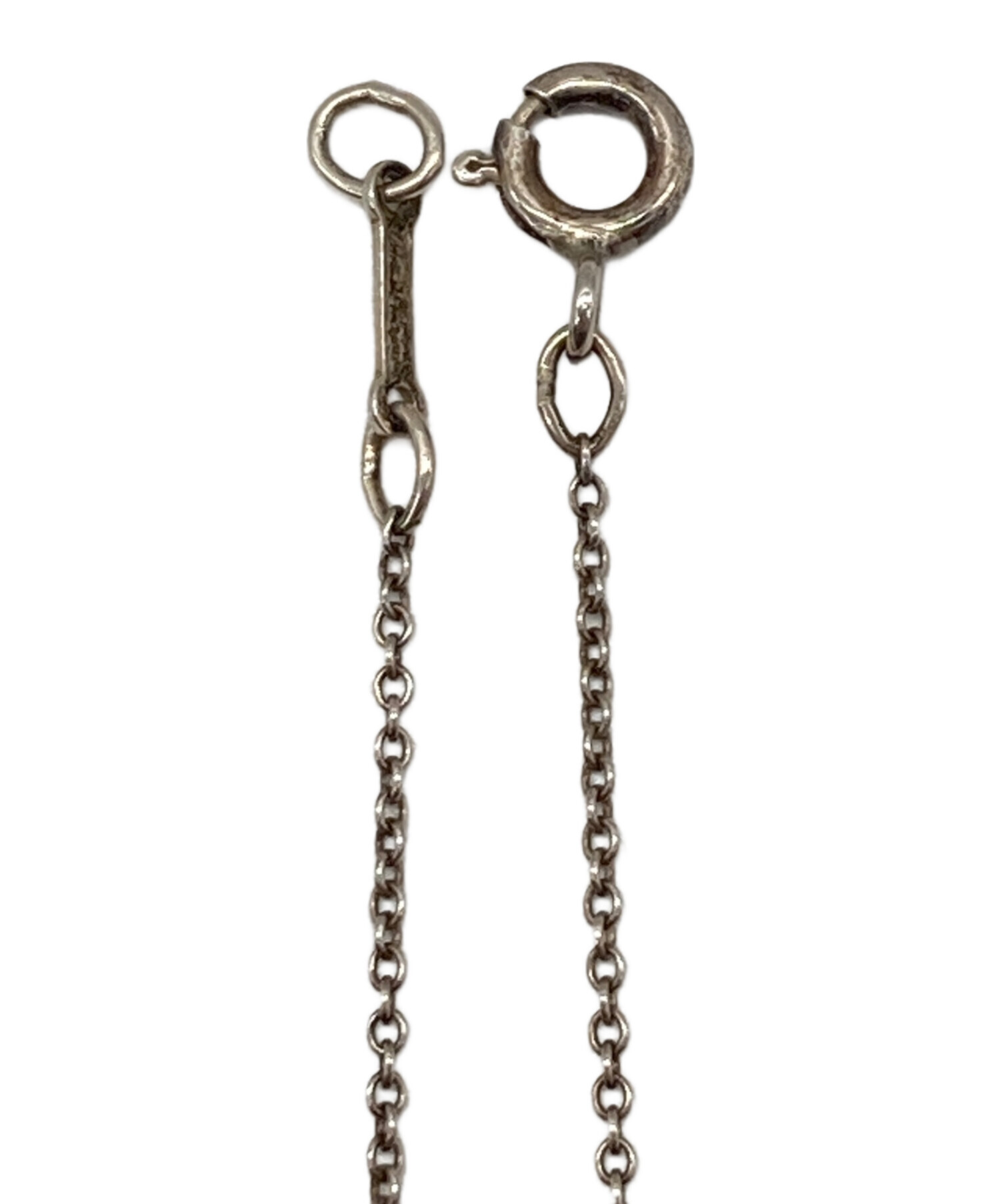 中古・古着通販】Tiffany & Co. (ティファニー) キスクロスネックレス 