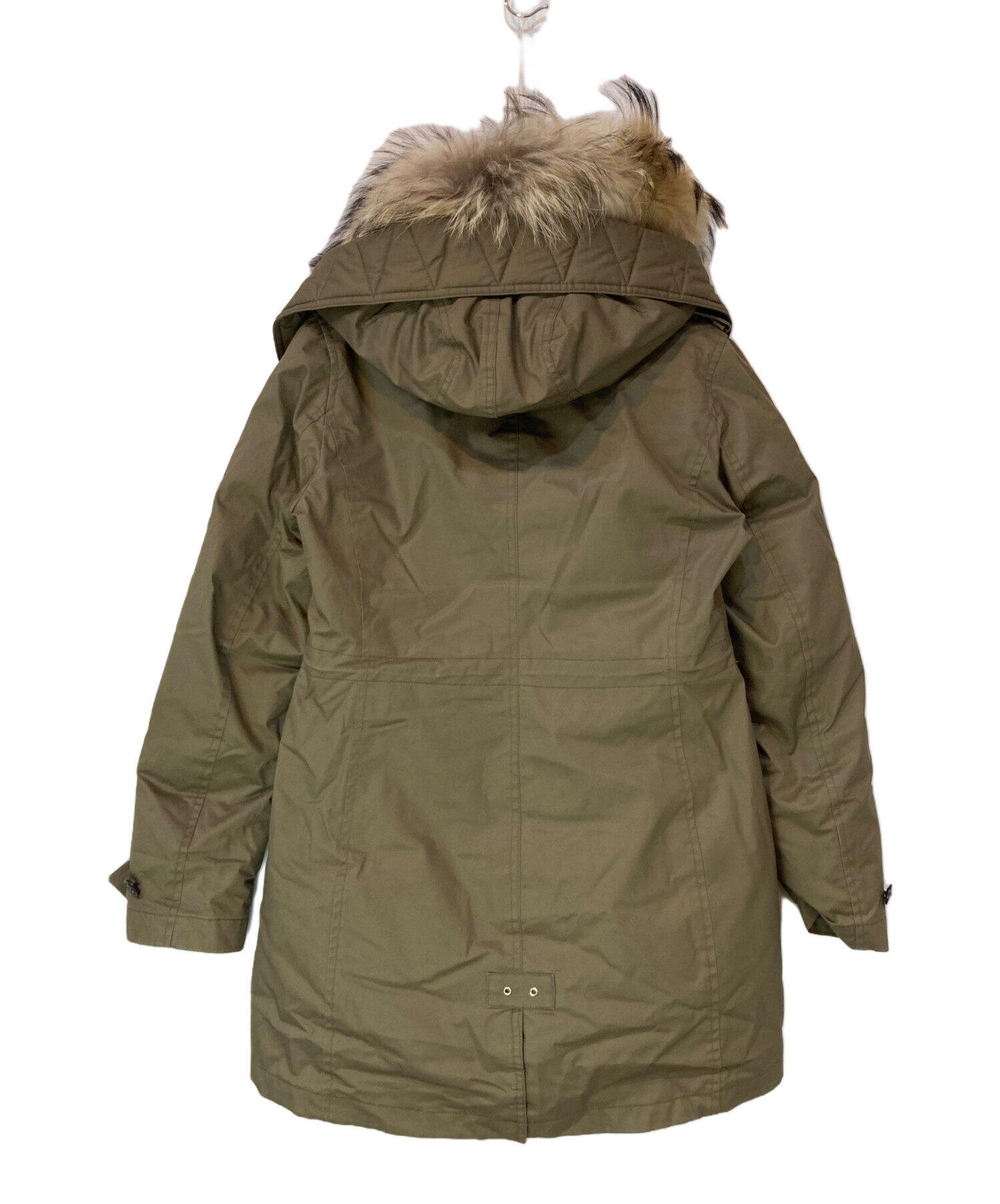 WOOLRICH ウールリッチ SCARLETT PARKA ライナー ファー付 ダウン 