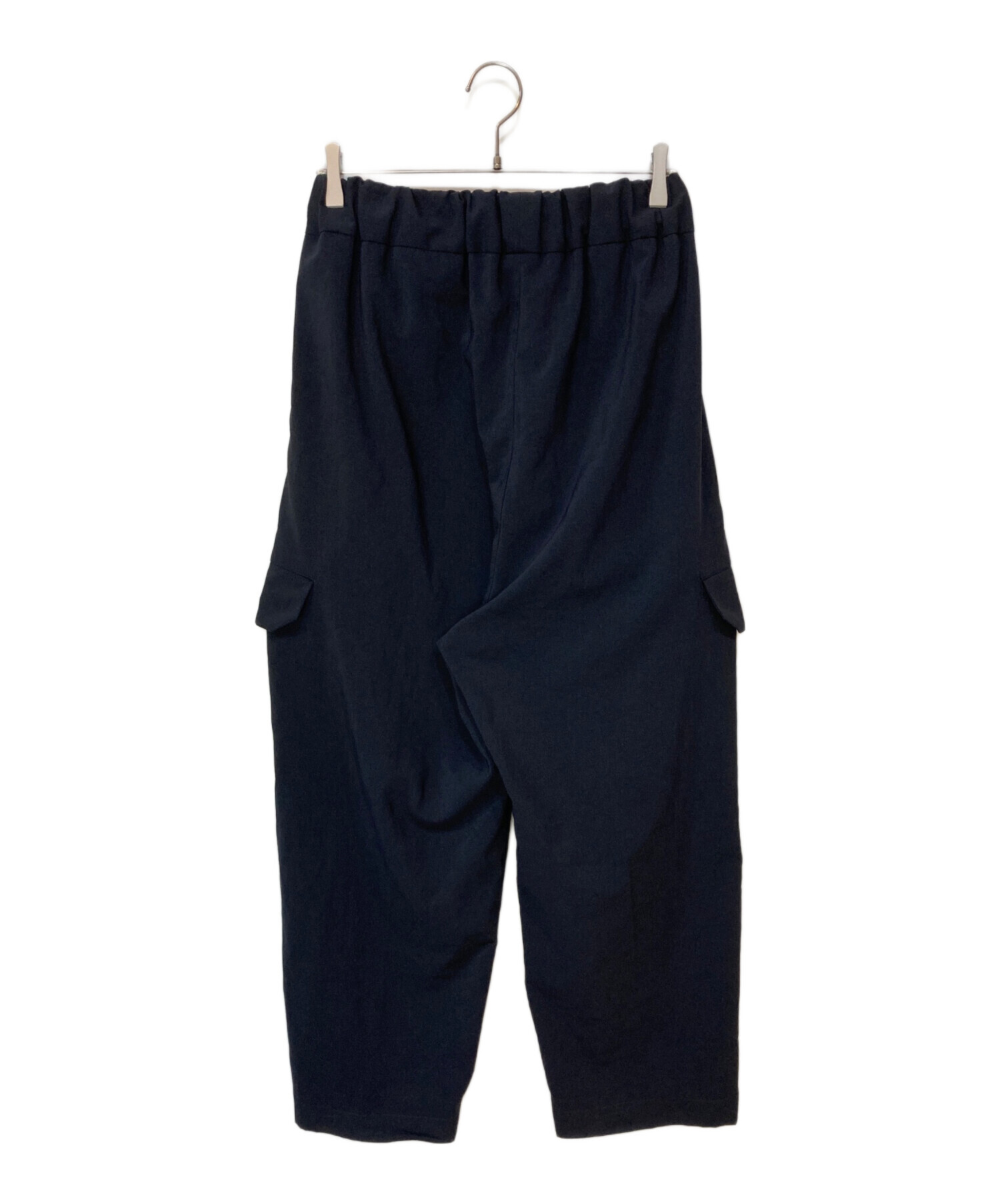 美品 ノーコントロールエアー マカロニポリエステルタッサーカーゴ