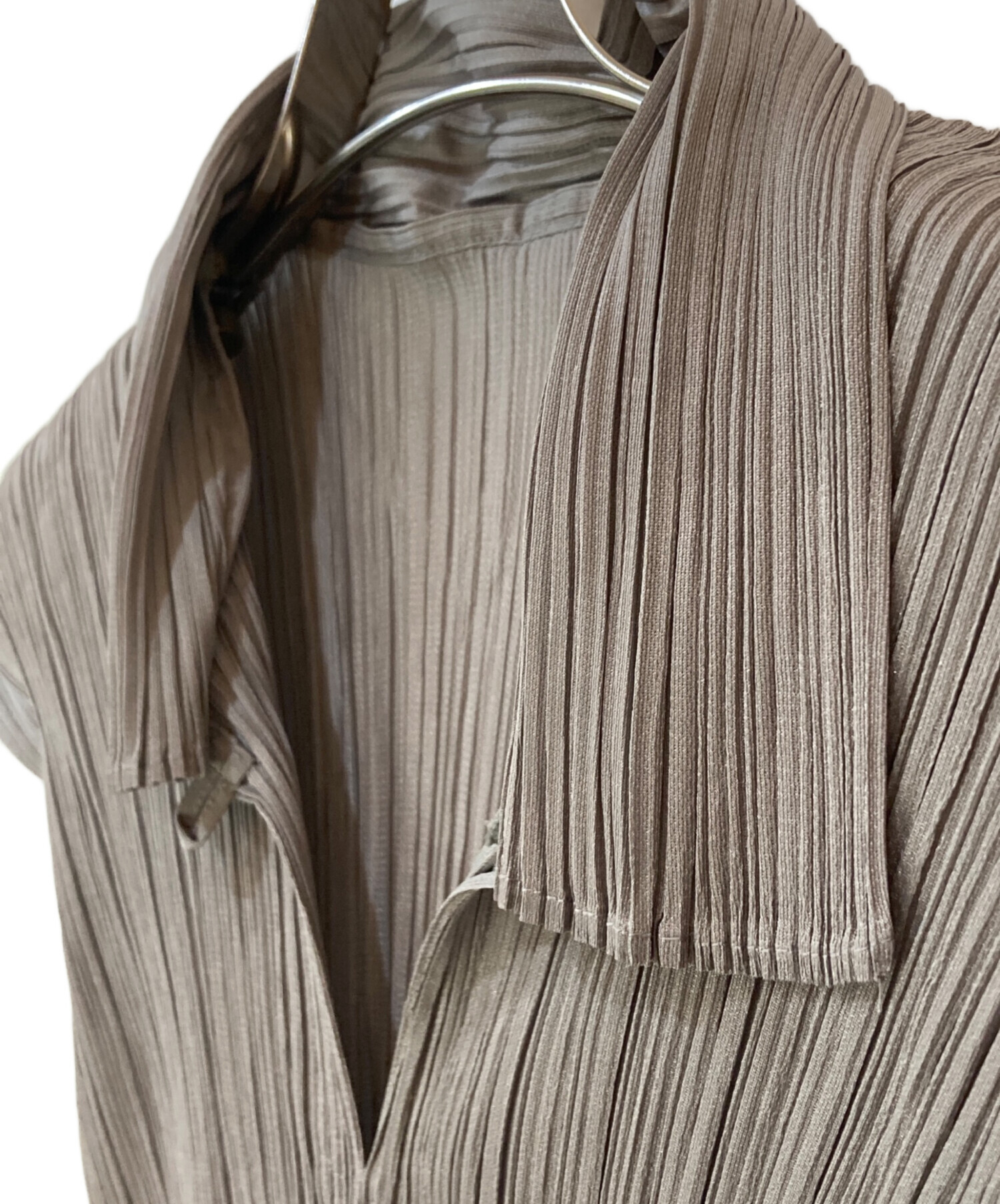 PLEATS PLEASE カットソー　ノースリーブ 中古・古着通販】PLEATS PLEASE (プリーツプリーズ) プリーツ