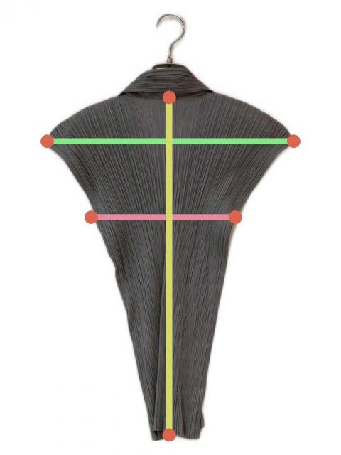 中古・古着通販】PLEATS PLEASE (プリーツプリーズ) ノースリーブ