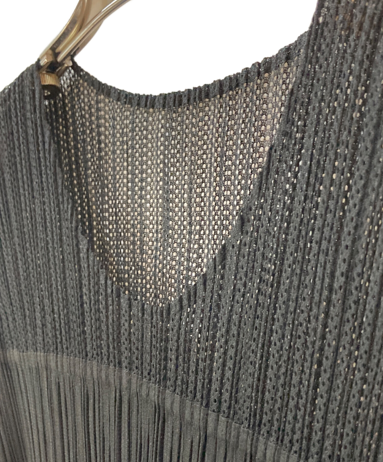 中古・古着通販】PLEATS PLEASE (プリーツプリーズ) 半袖プリーツ