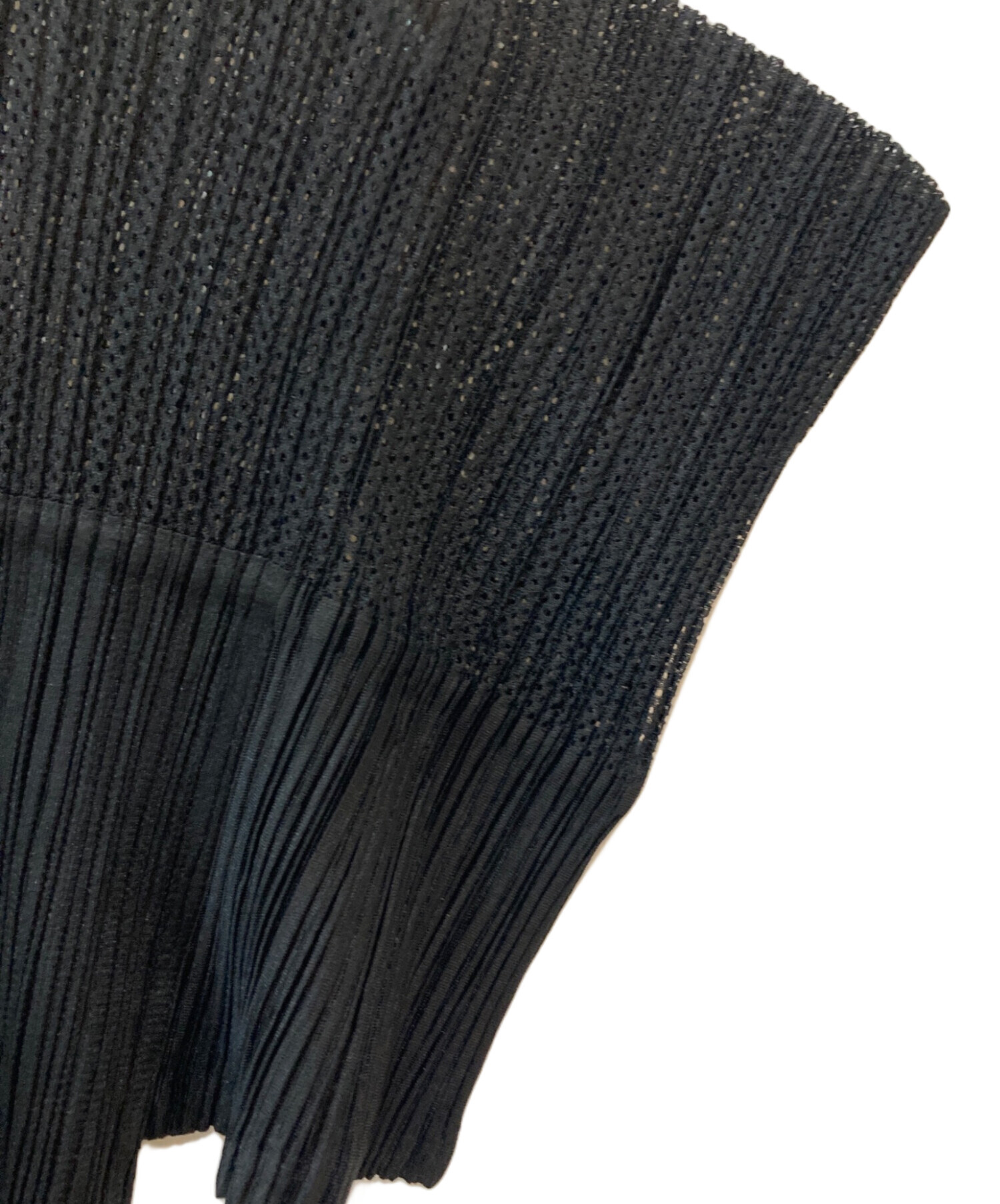 中古・古着通販】PLEATS PLEASE (プリーツプリーズ) 半袖プリーツ
