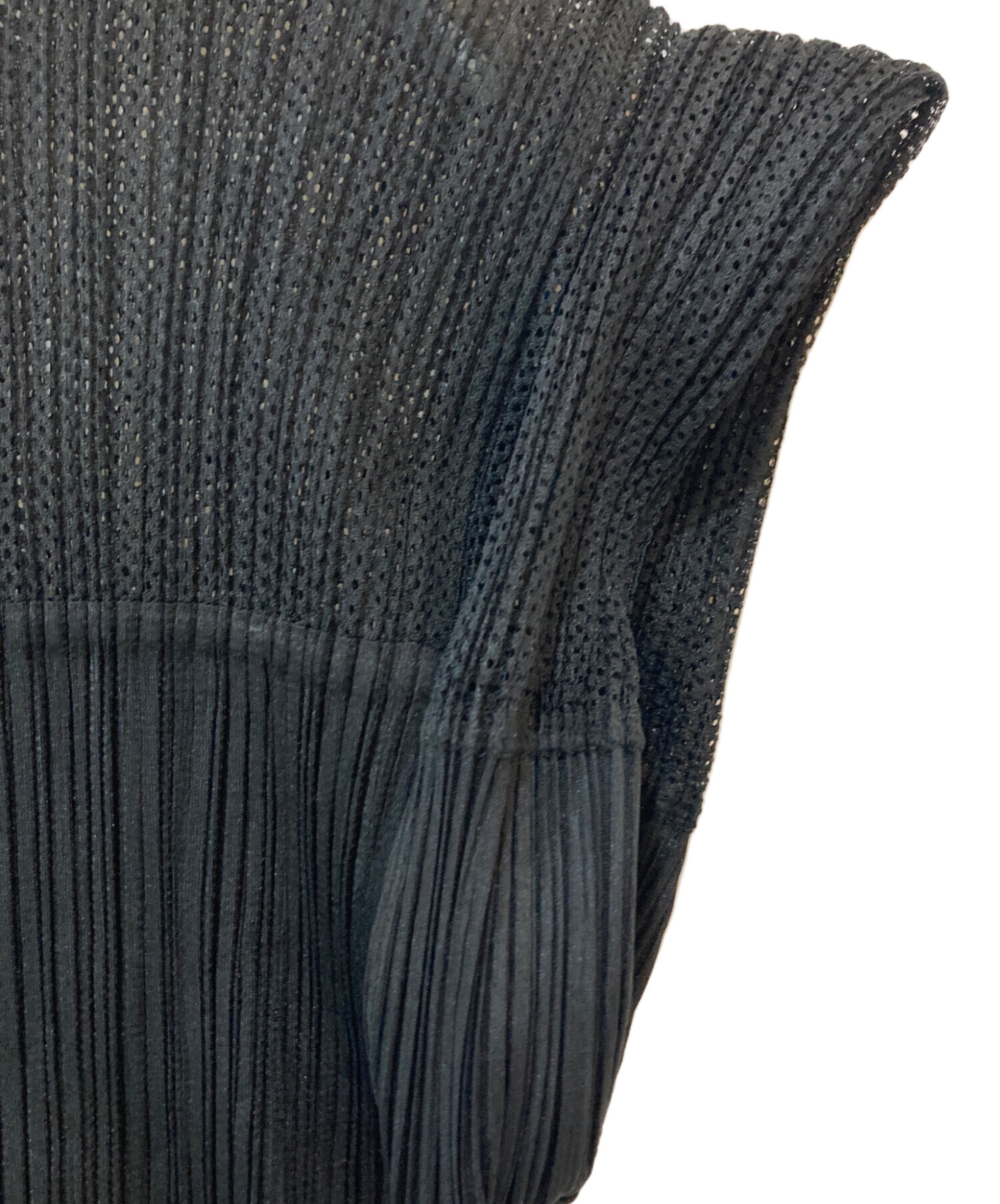 中古・古着通販】PLEATS PLEASE (プリーツプリーズ) 半袖プリーツ