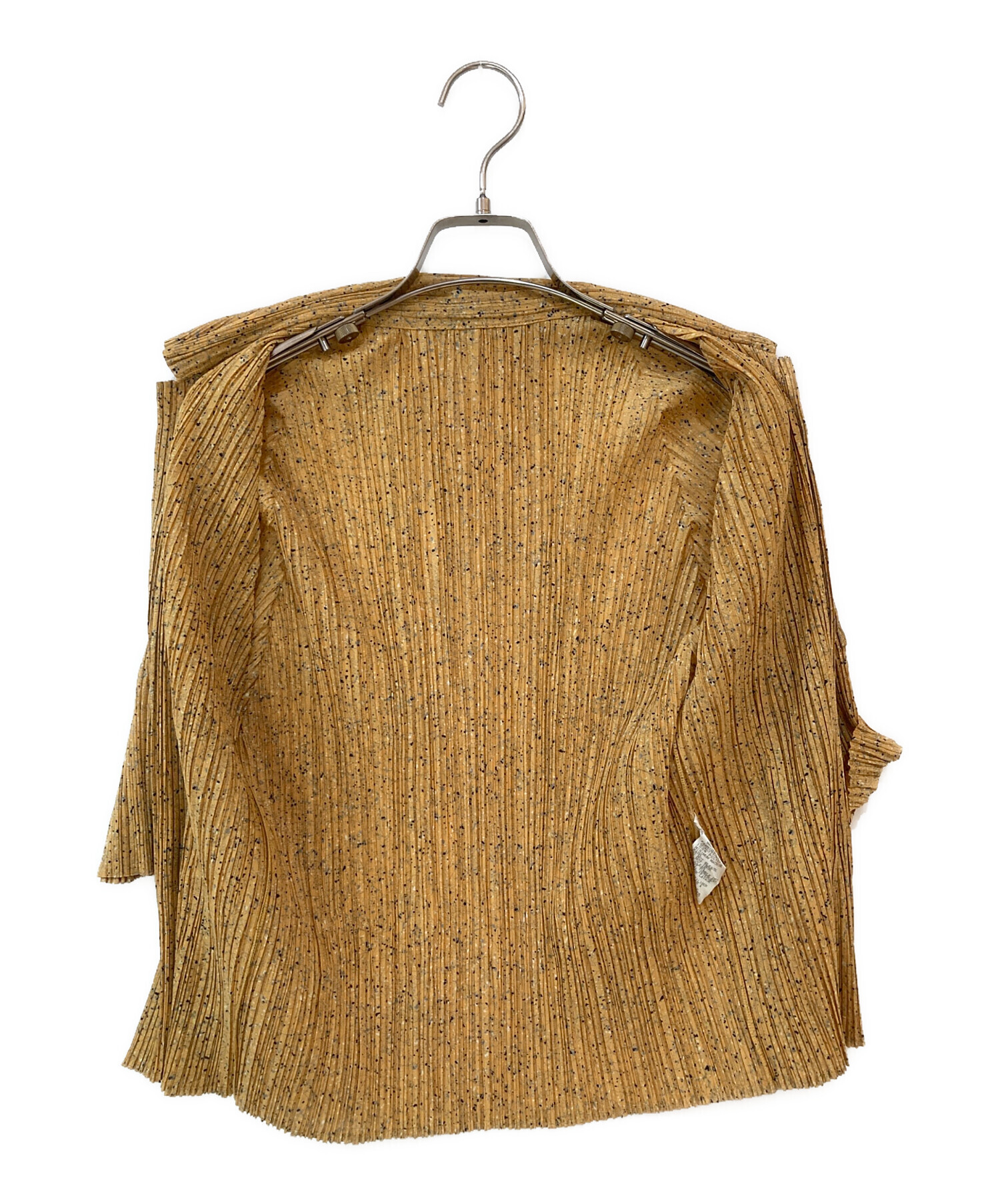 【SALE】PLEATS PLEASE シルバー 半袖　サイズ4 NEW COLORFUL BASICS 4 – ISSEY MIYAKE ONLINE STORE