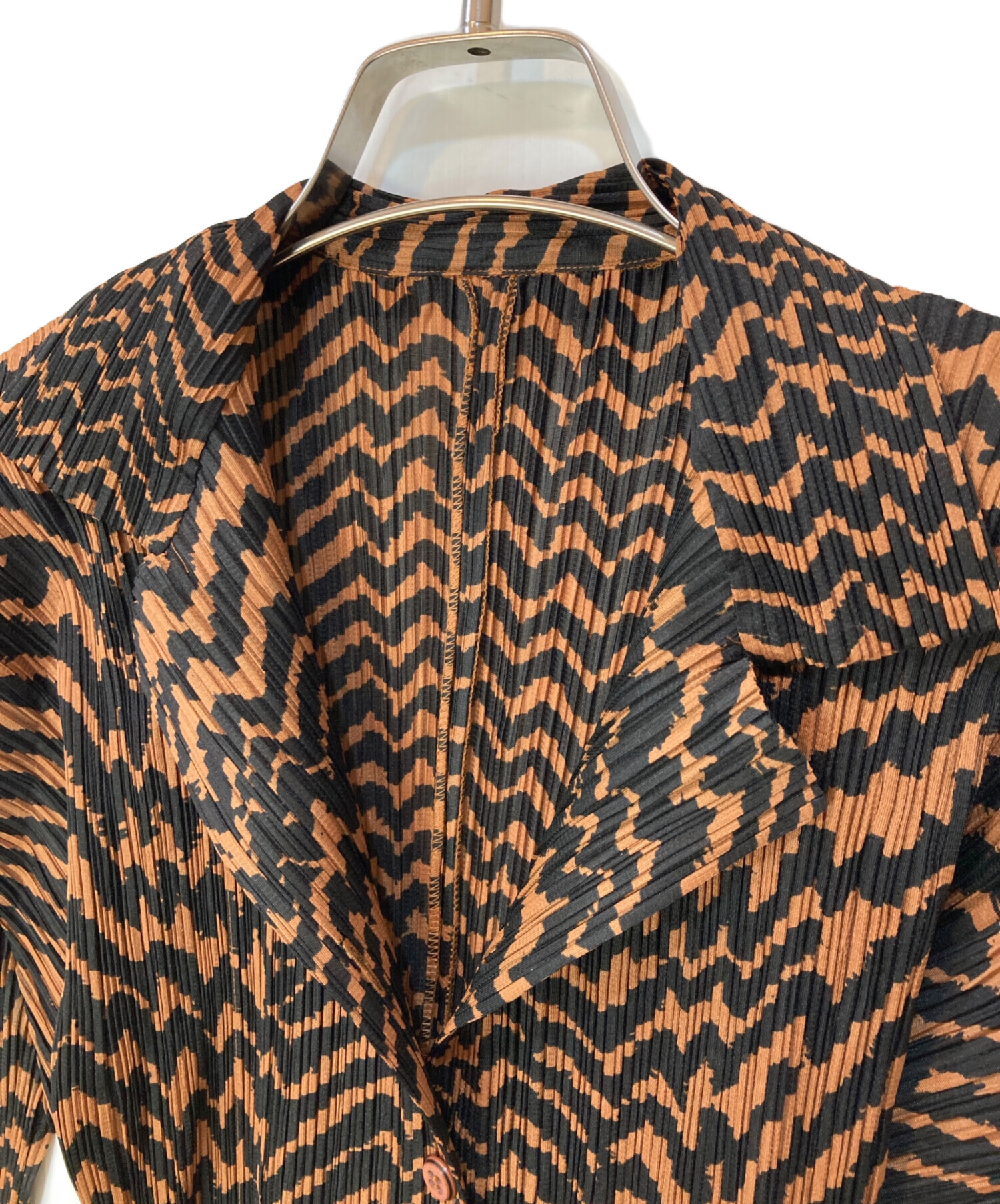 中古・古着通販】PLEATS PLEASE (プリーツプリーズ) 長袖プリーツ