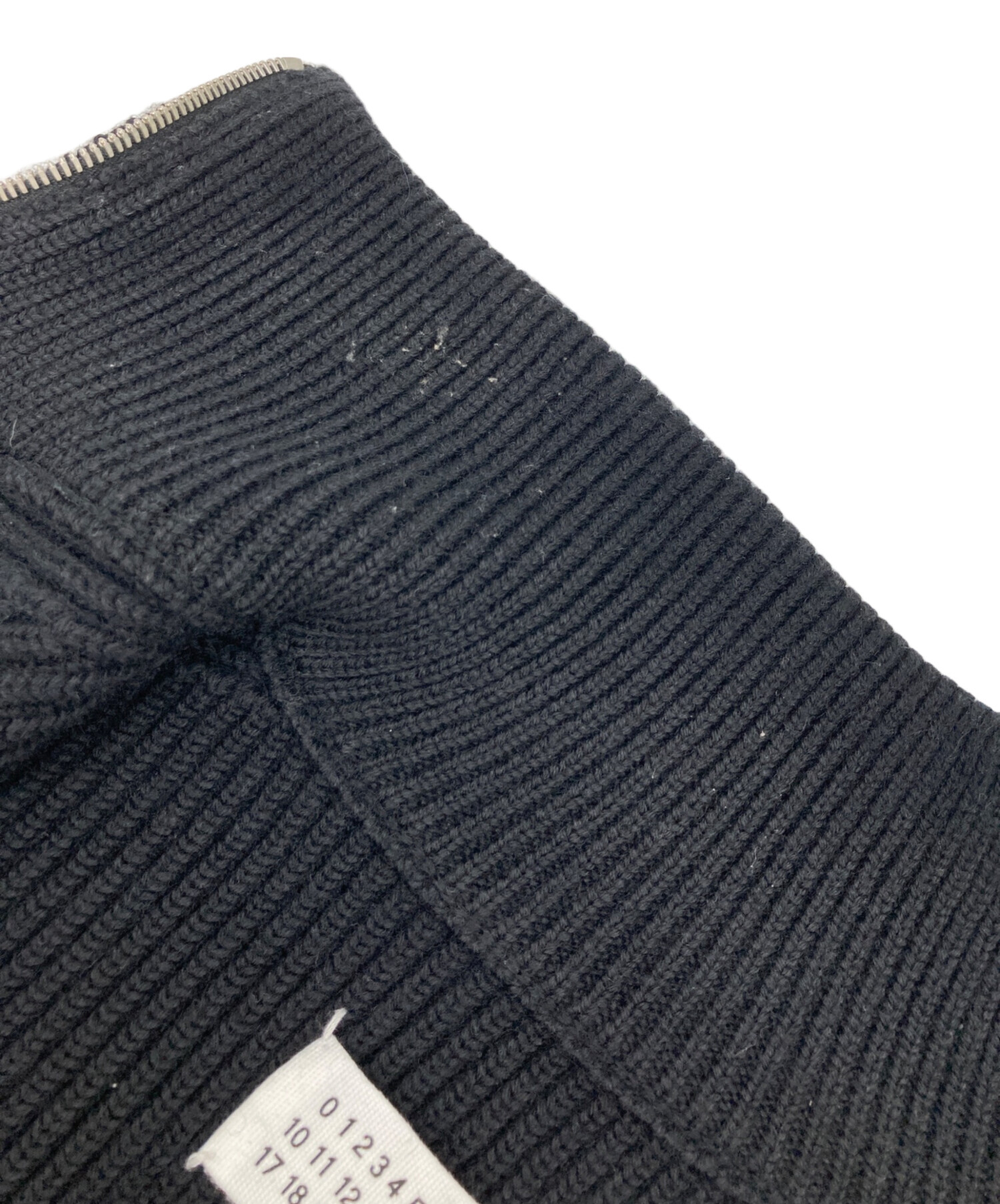 Maison Margiela①〈未使用級〉2019AWデザインニットSブラック 中古・古着通販】Maison Margiela (メゾンマルジェラ) ドライバーズ