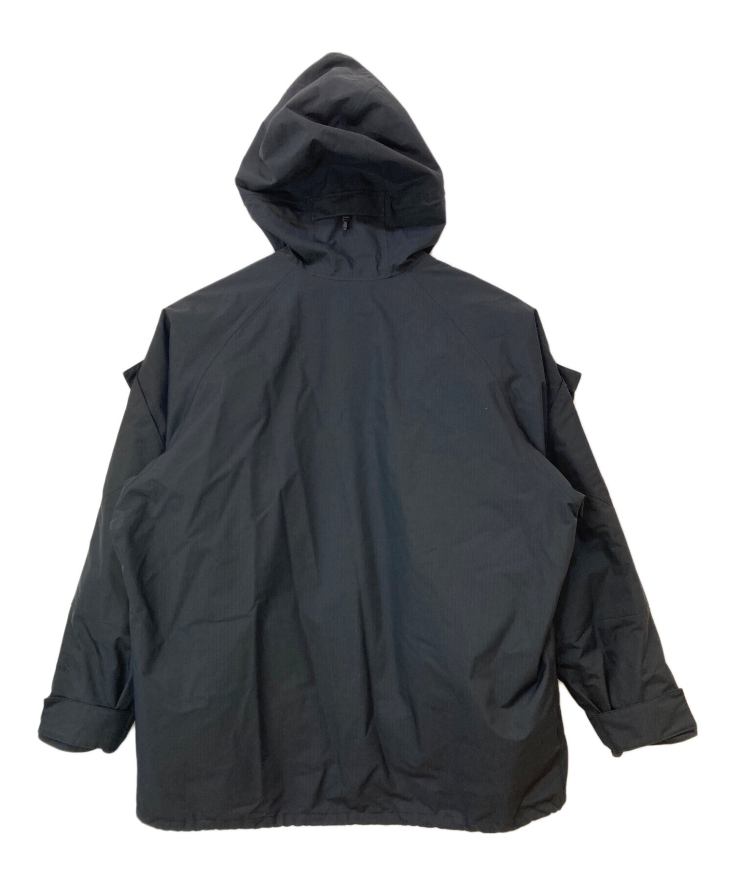 中古・古着通販】GOLDWIN (ゴールドウイン) HoodedSnowJacket ブラック 