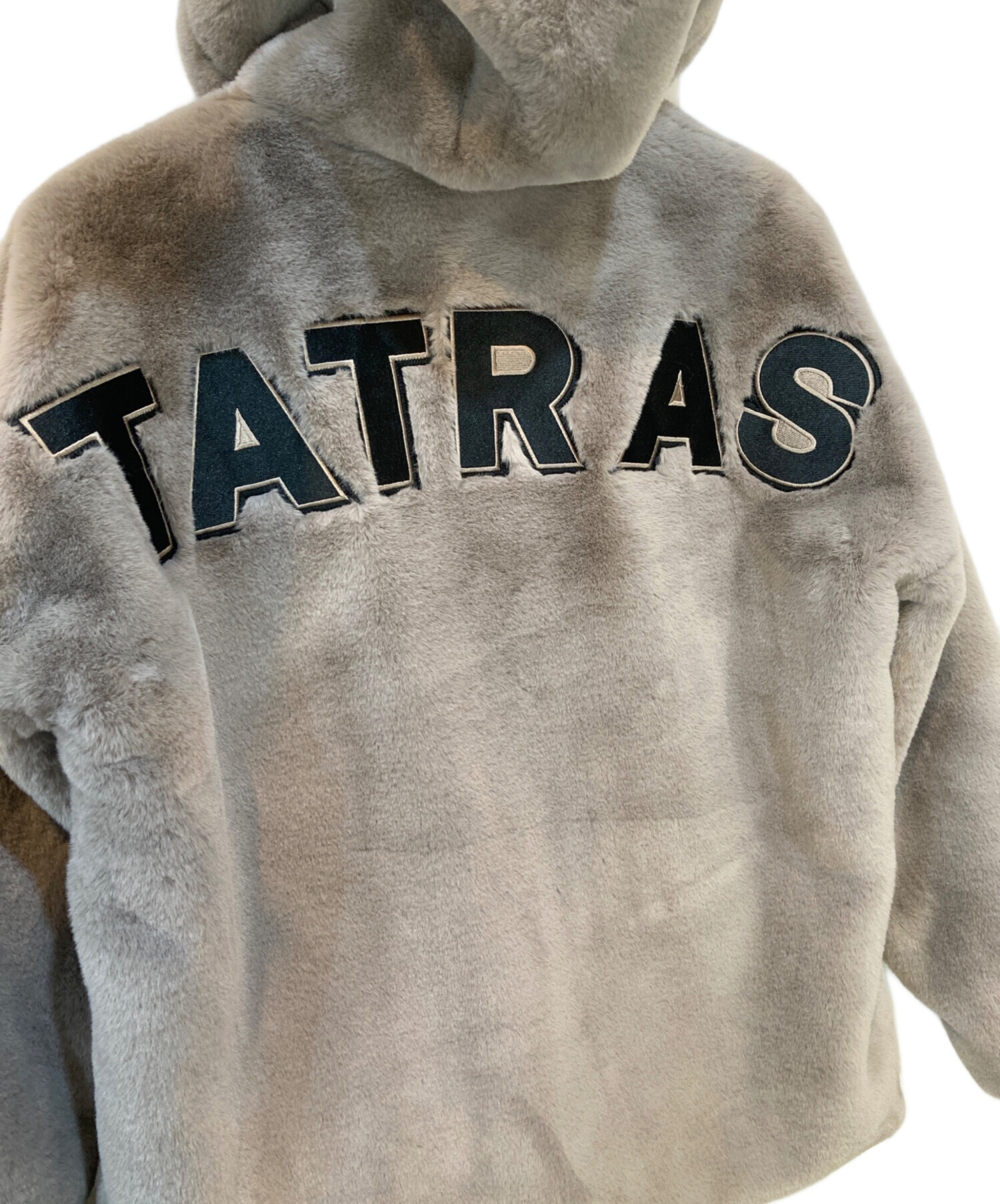 中古・古着通販】TATRAS (タトラス) ORJAN バックロゴ ボアファー