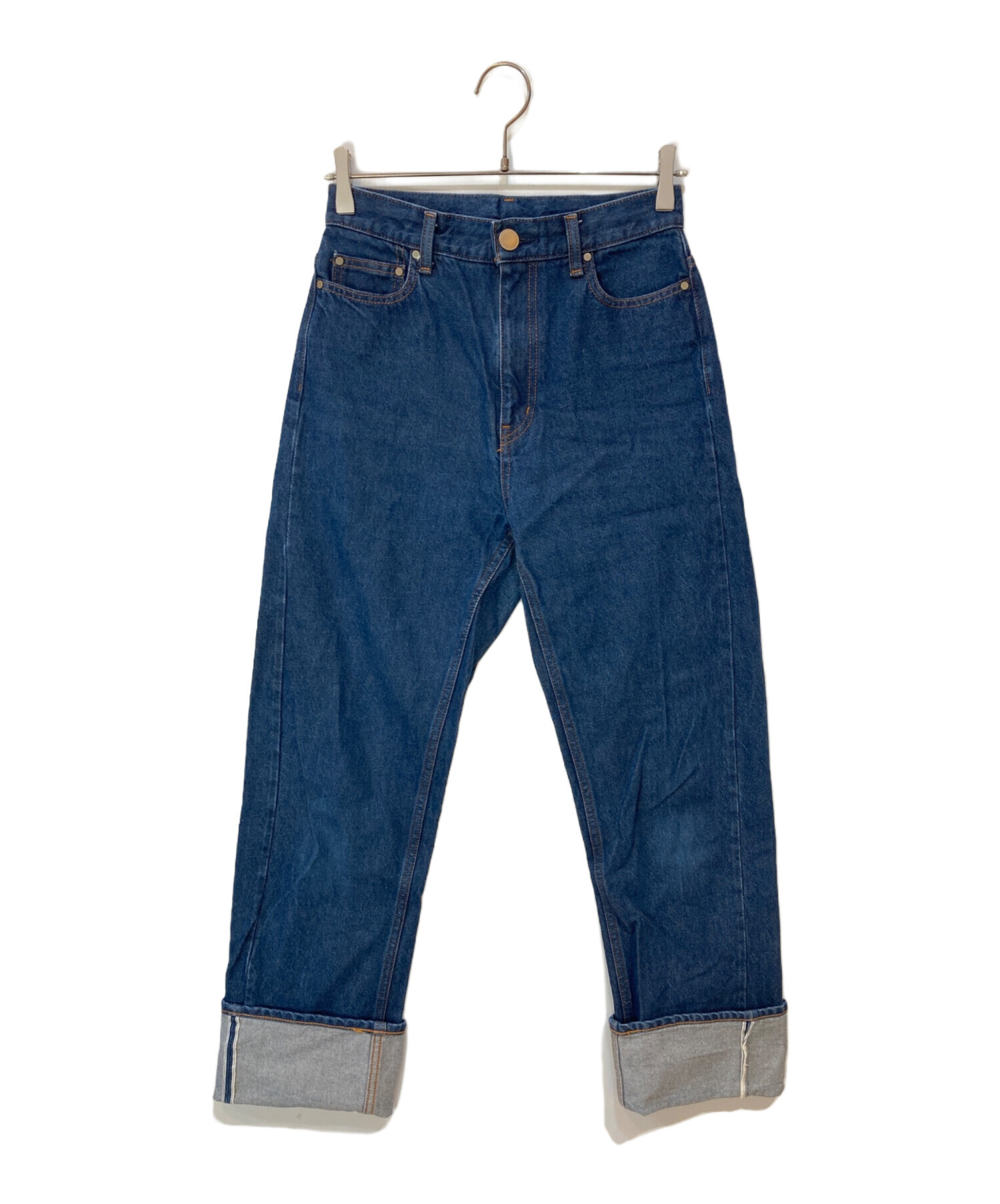 中古・古着通販】BLACK by moussy (ブラックバイマウジー) selvedge  