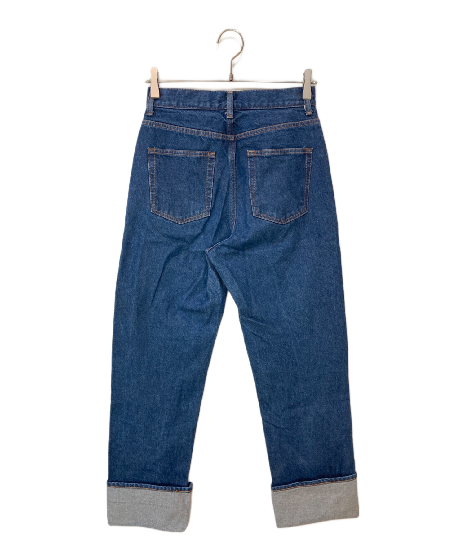 中古・古着通販】BLACK by moussy (ブラックバイマウジー) selvedge