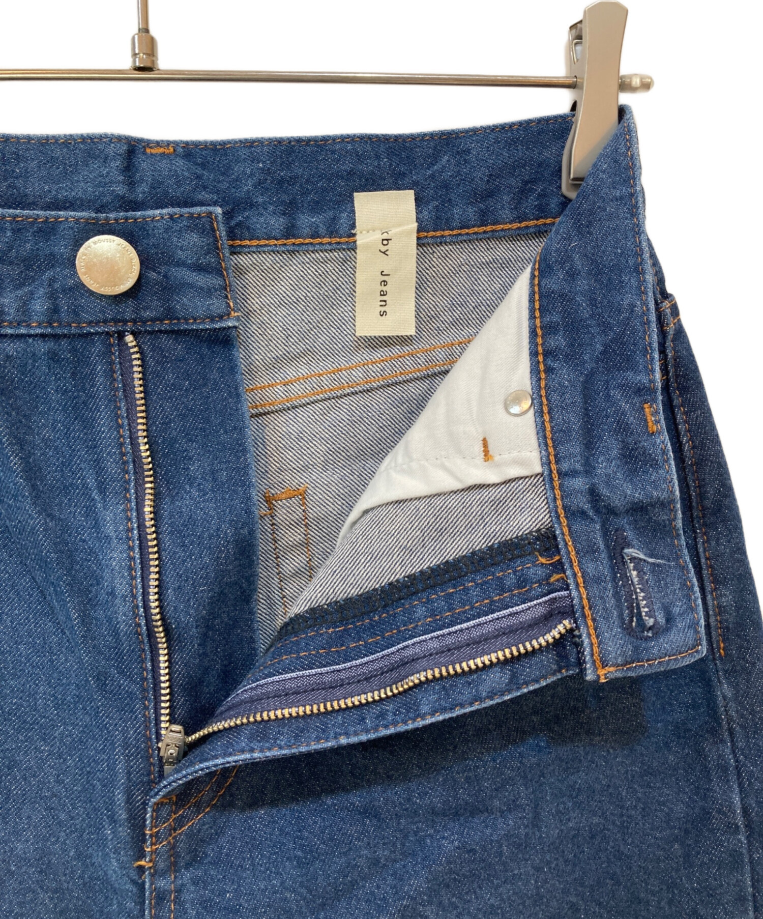 中古・古着通販】BLACK by moussy (ブラックバイマウジー) selvedge