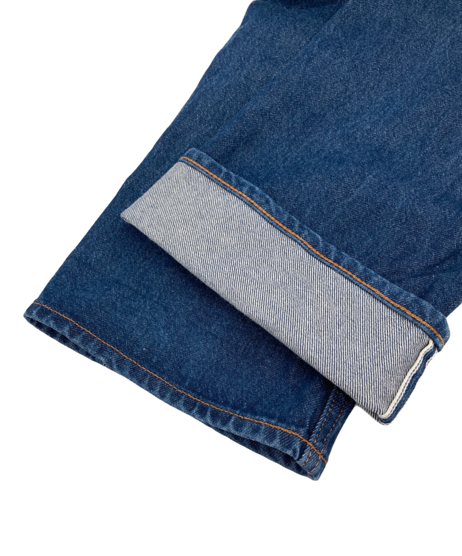 中古・古着通販】BLACK by moussy (ブラックバイマウジー) selvedge