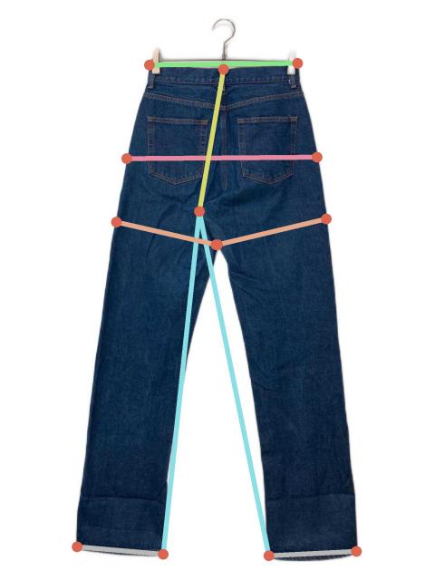 中古・古着通販】BLACK by moussy (ブラックバイマウジー) selvedge