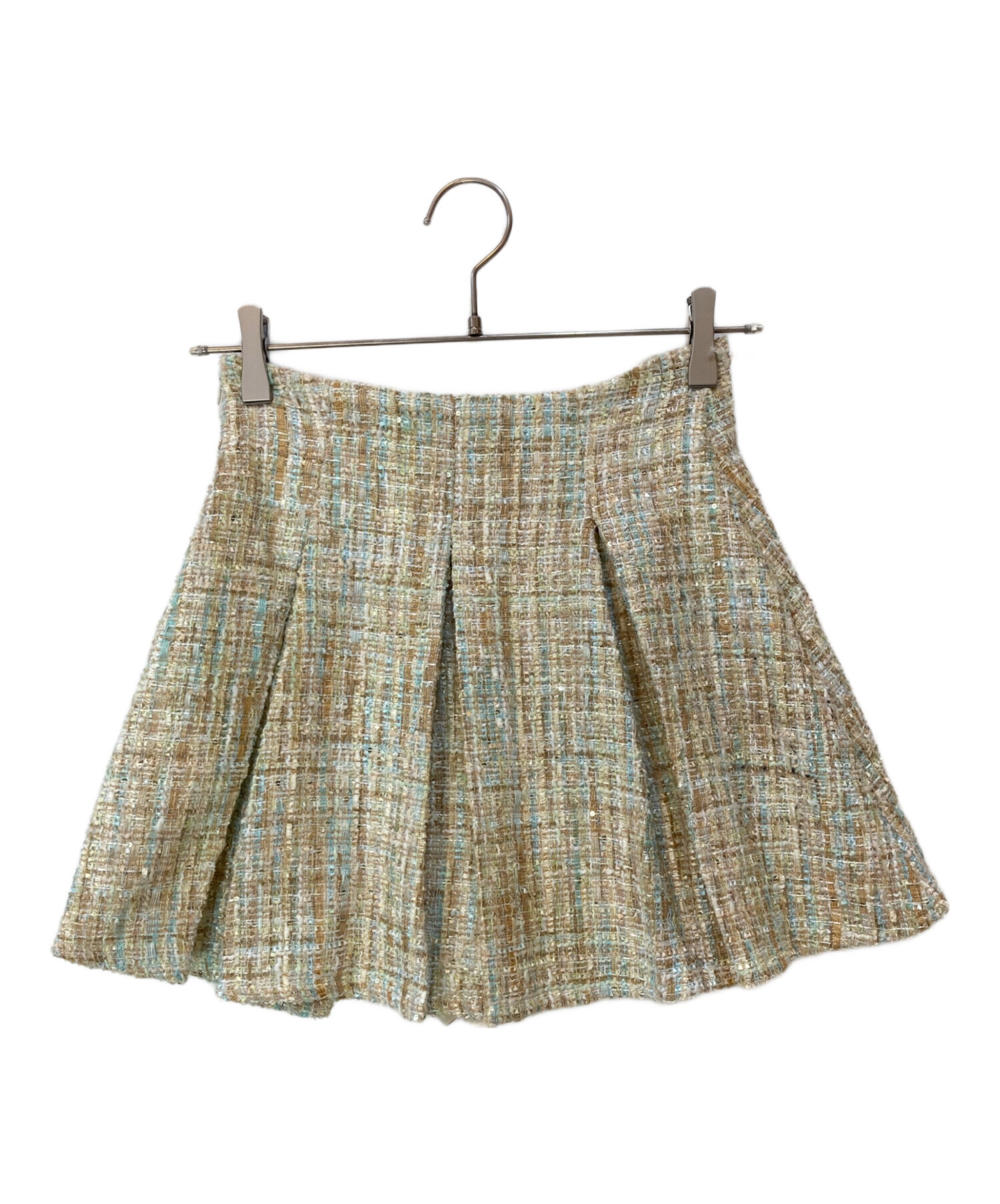 中古・古着通販】Darich (ダーリッチ) ファンシーツイードショート