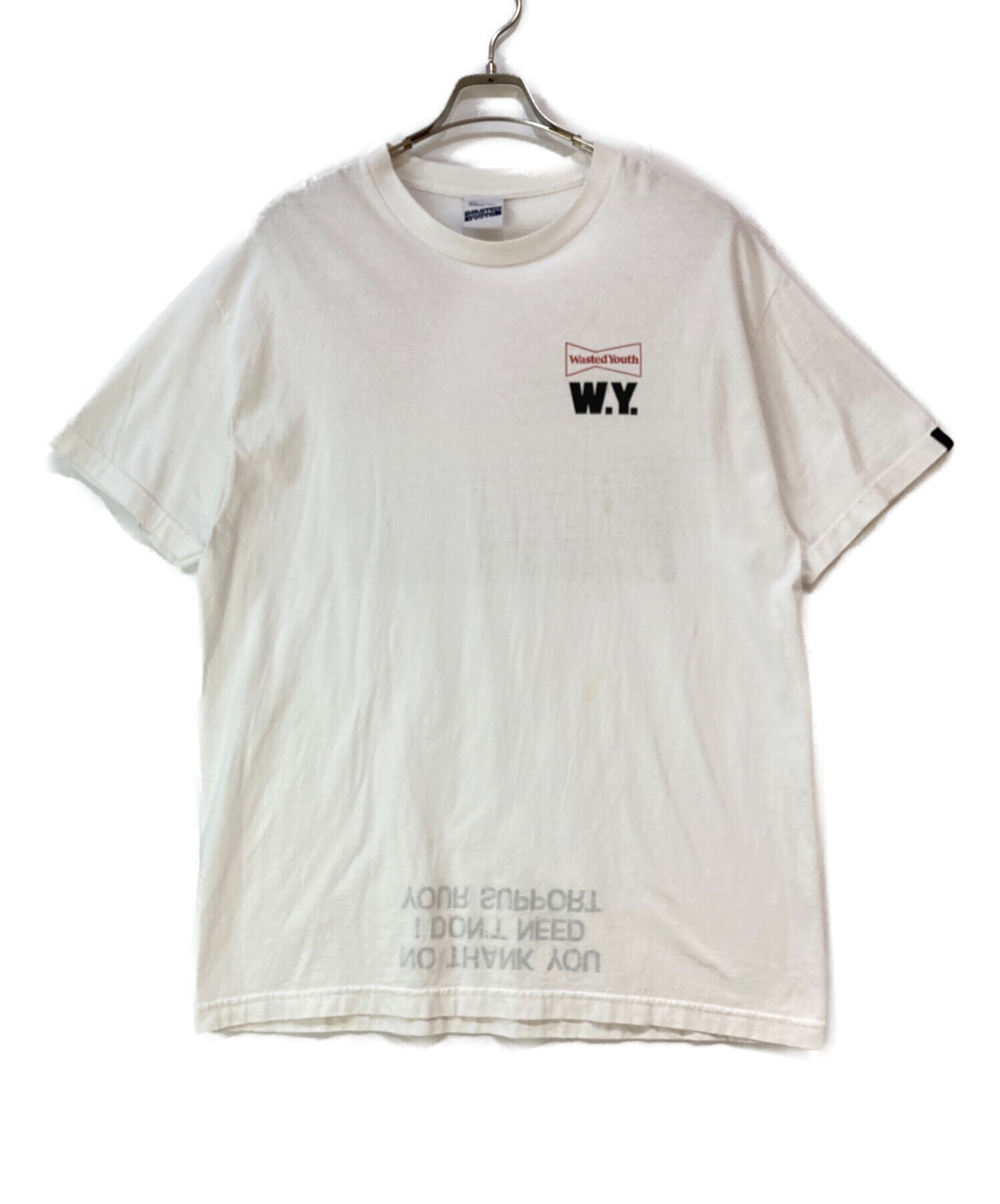 wasted youth 古着　半袖tシャツ 中古・古着通販】WASTED YOUTH (ウェイステッドユース) プリントT