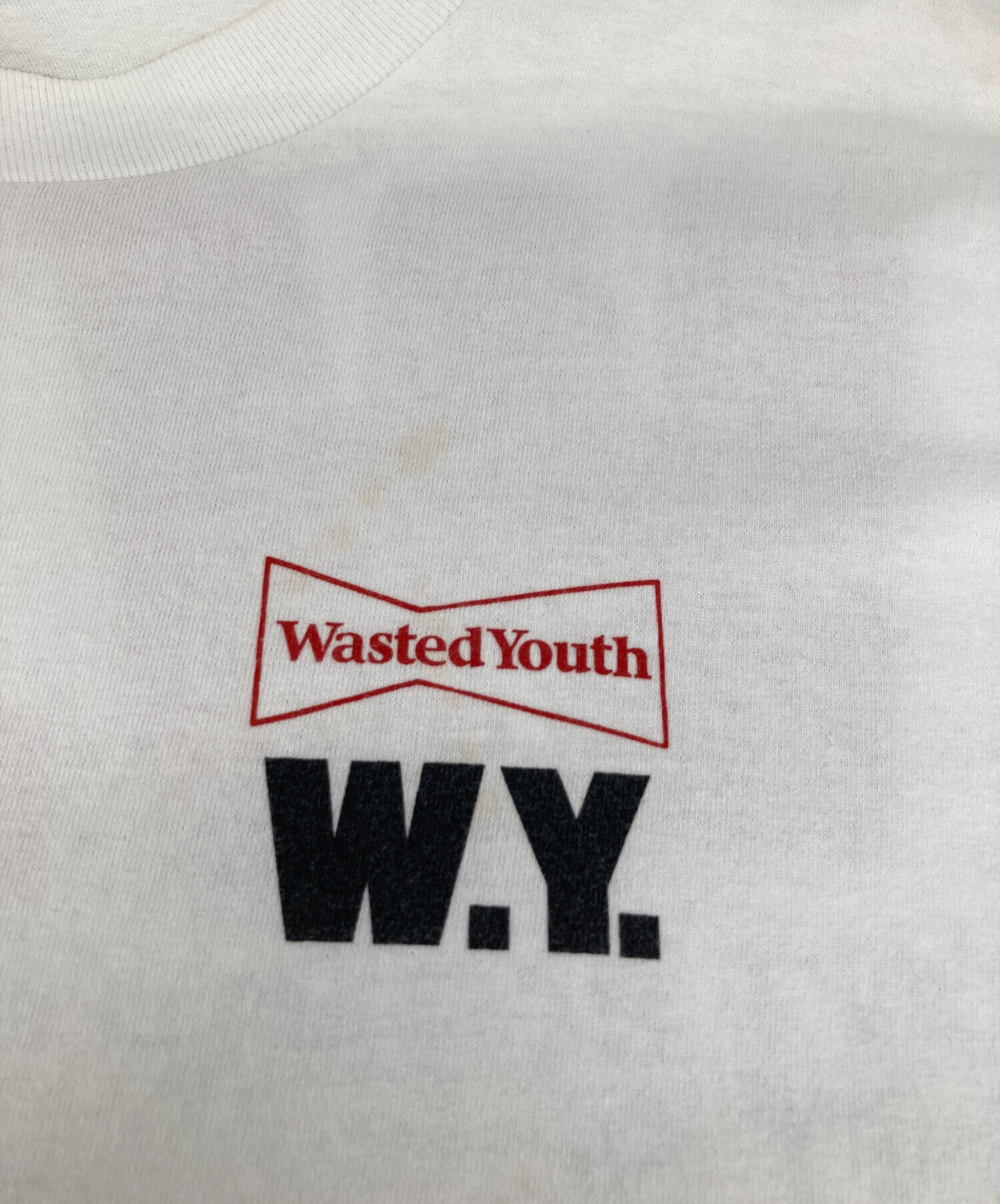 中古・古着通販】WASTED YOUTH (ウェイステッドユース) プリントT