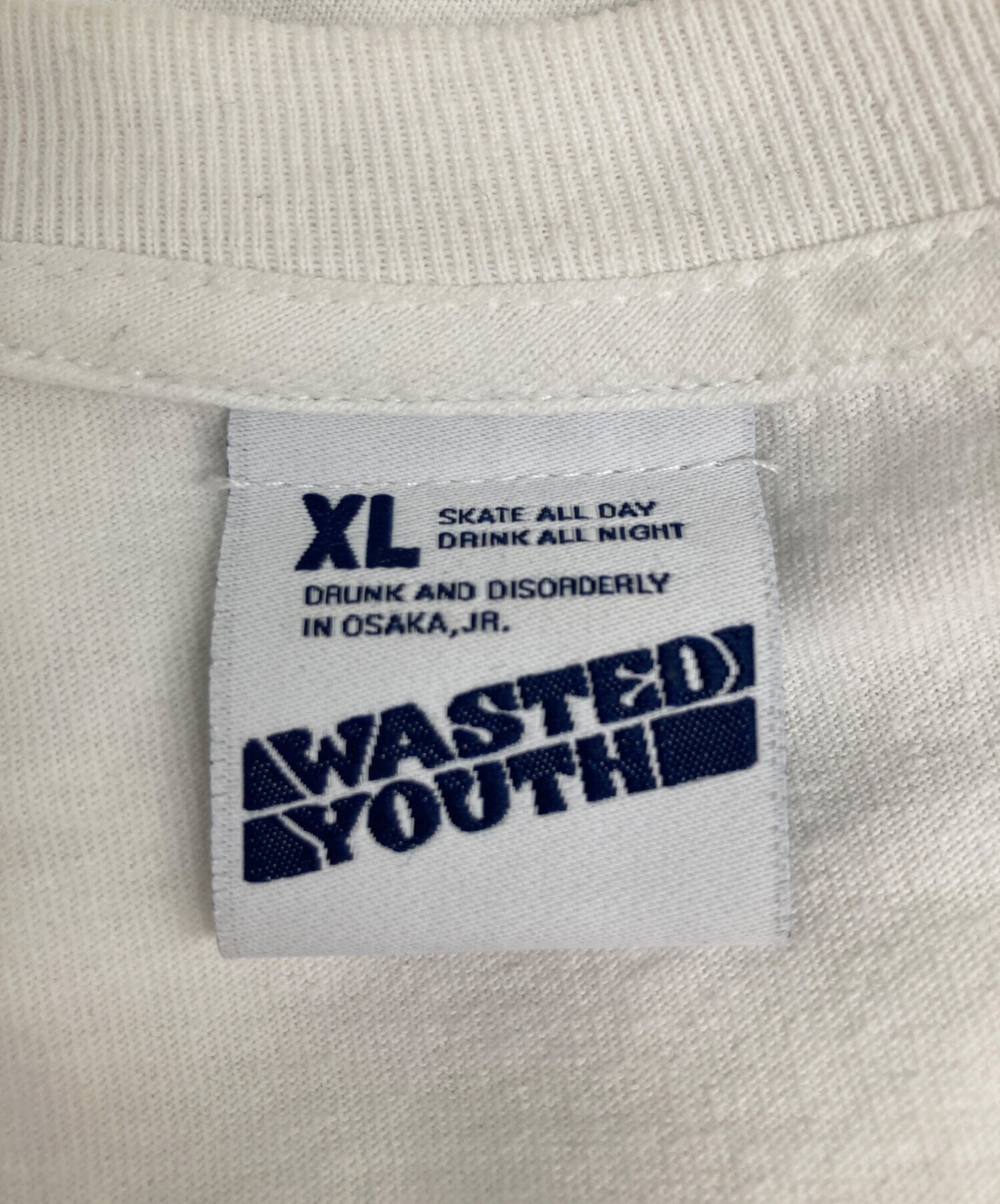 中古・古着通販】WASTED YOUTH (ウェイステッドユース) プリントT 