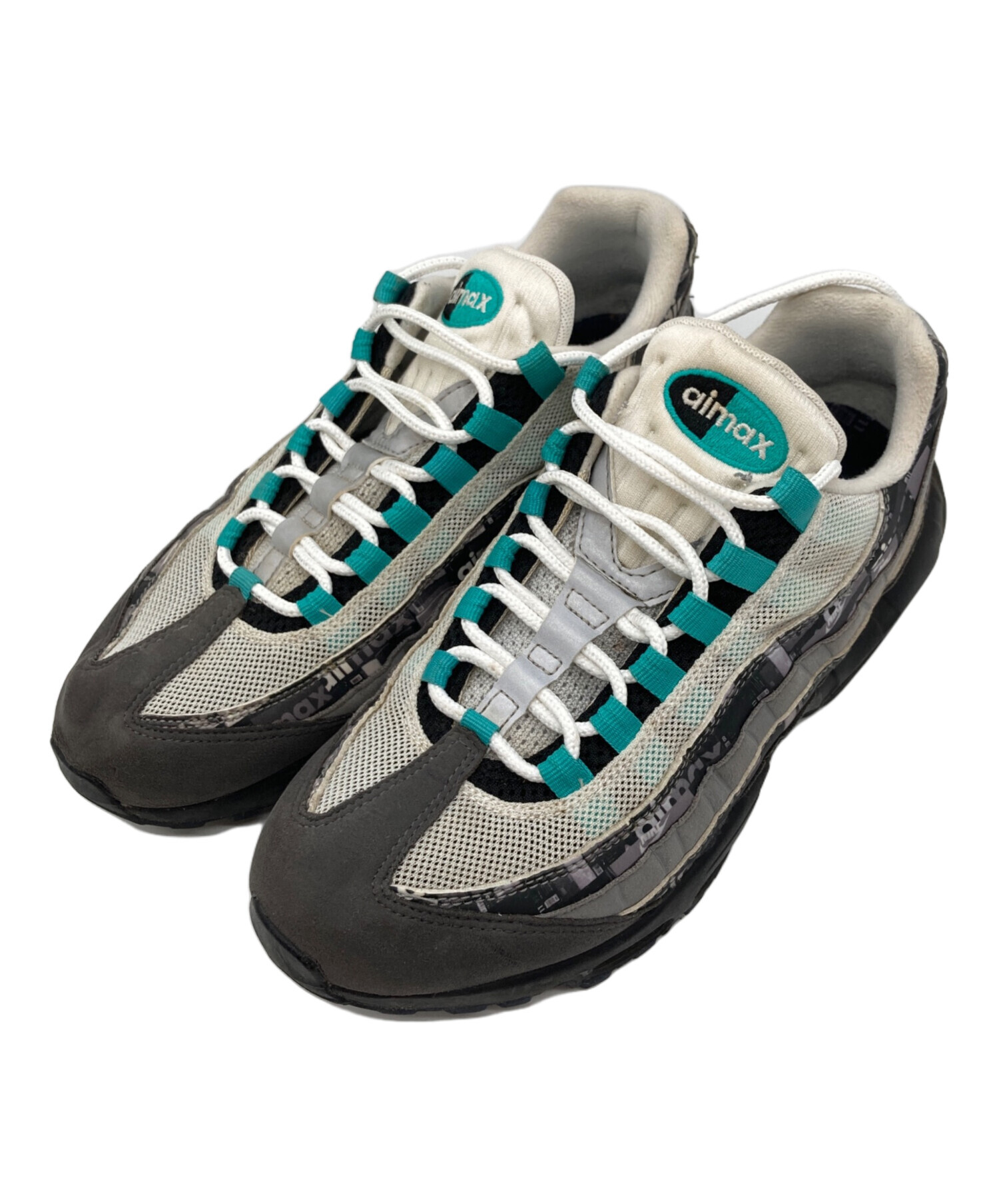 中古・古着通販】NIKE (ナイキ) AIR MAX 95 PRNT ローカットスニーカー 