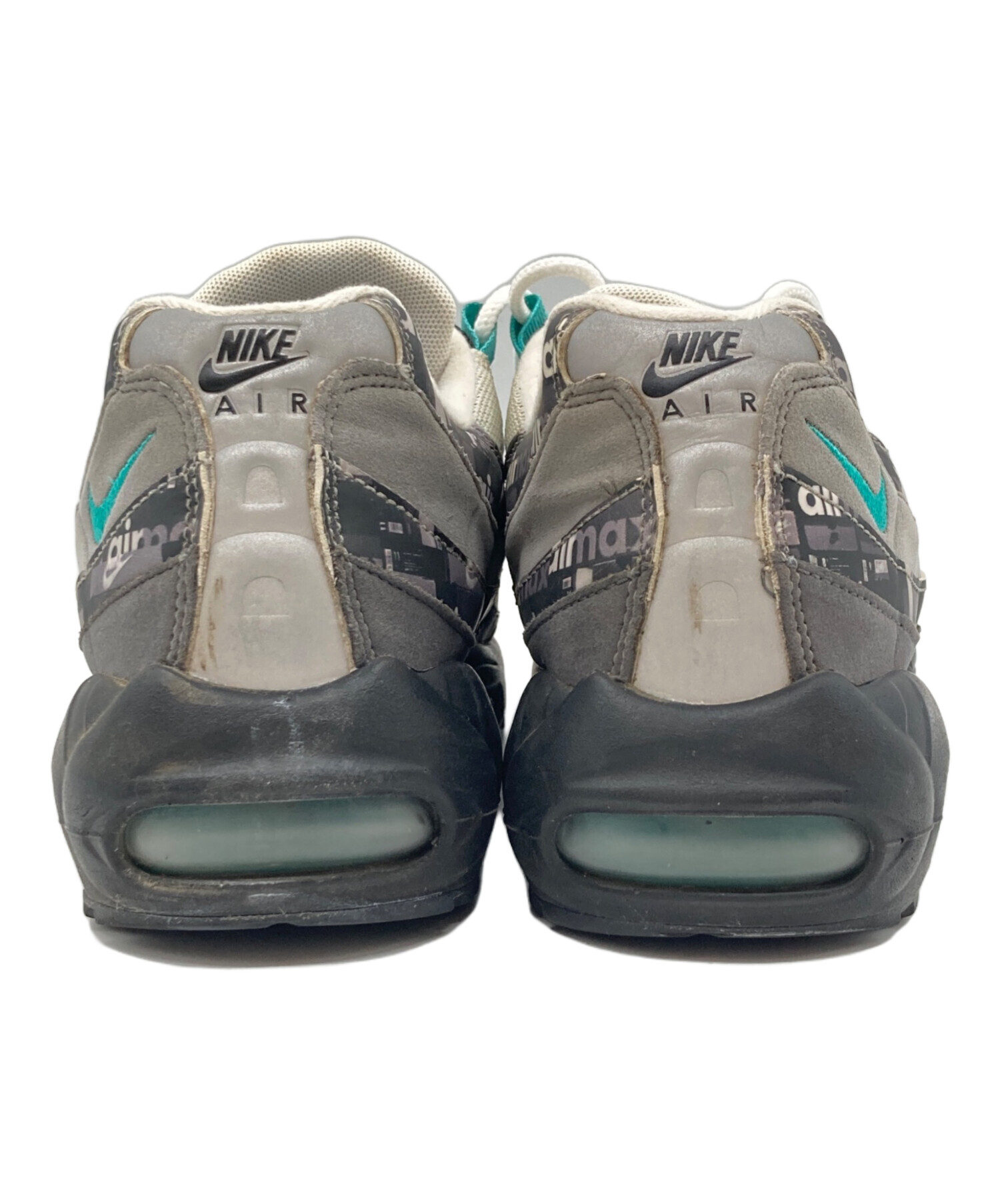 中古・古着通販】NIKE (ナイキ) AIR MAX 95 PRNT ローカットスニーカー 