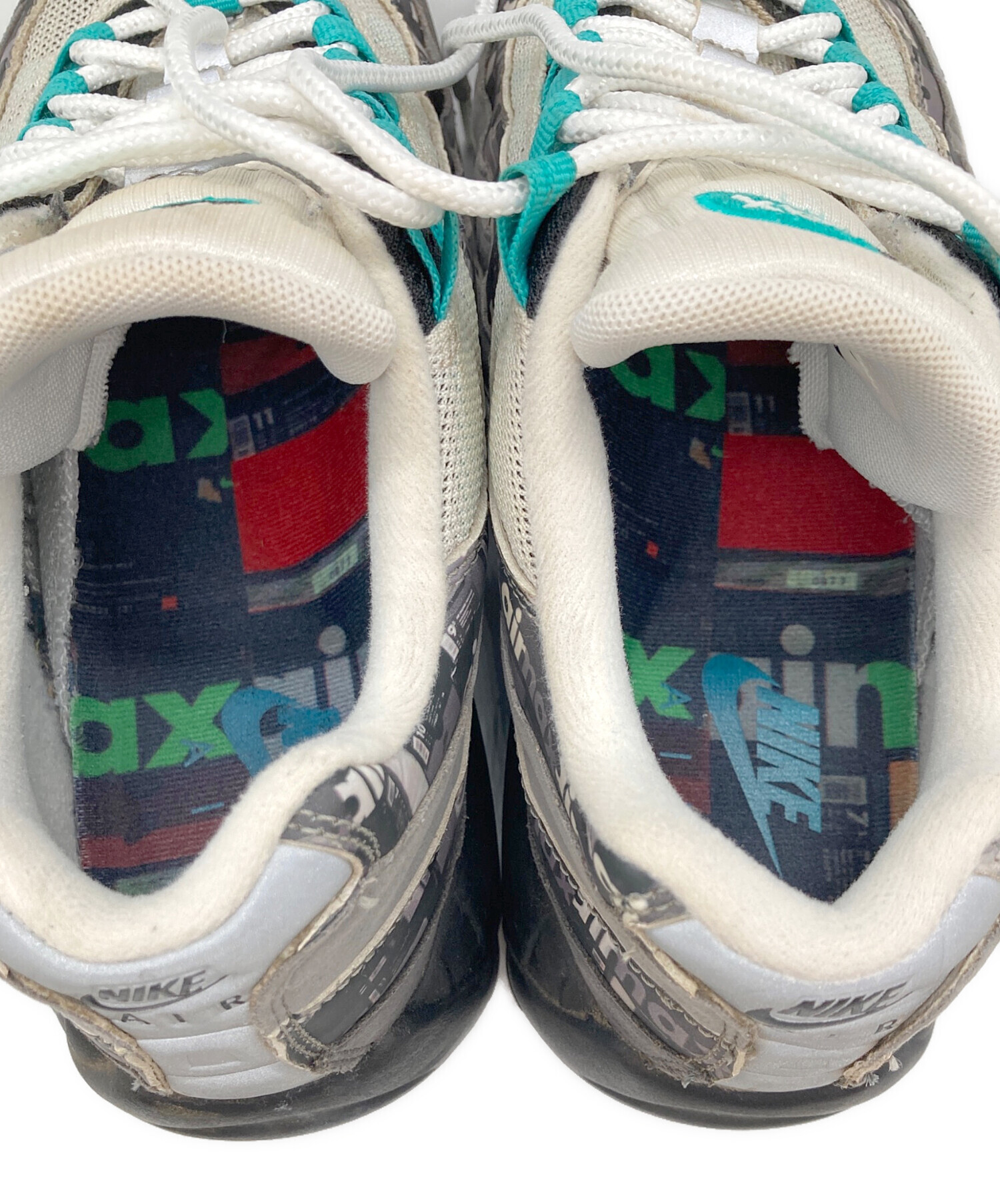 中古・古着通販】NIKE (ナイキ) AIR MAX 95 PRNT ローカットスニーカー 
