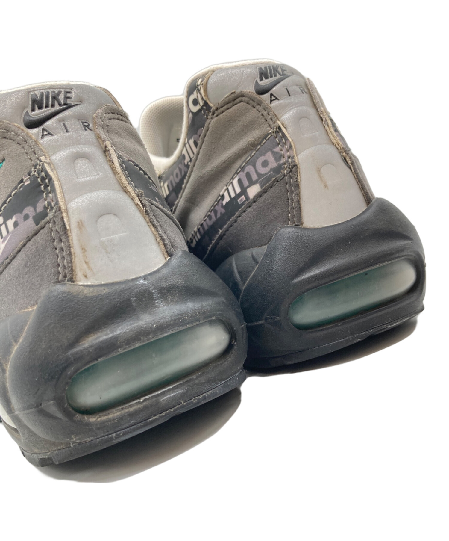 中古・古着通販】NIKE (ナイキ) AIR MAX 95 PRNT ローカットスニーカー 