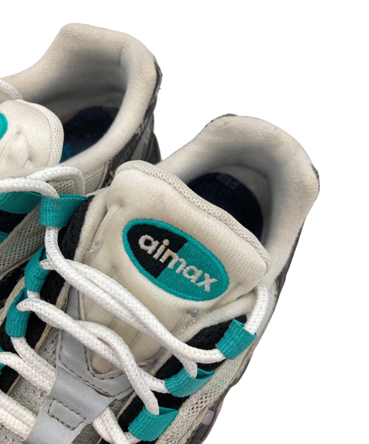 中古・古着通販】NIKE (ナイキ) AIR MAX 95 PRNT ローカットスニーカー 